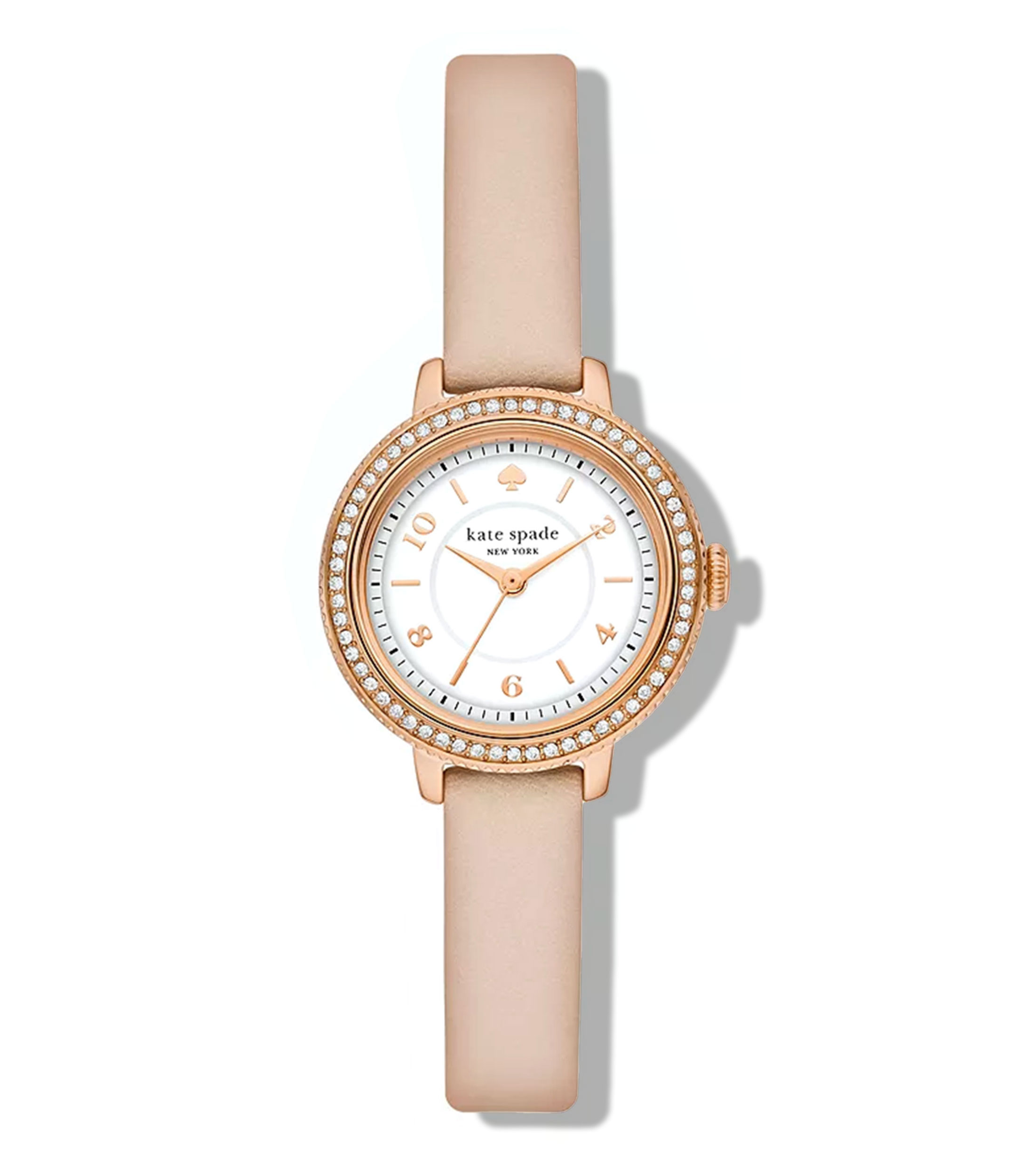 Kate Spade New York Reloj para mujer Morningside Casual, Oro rosa El