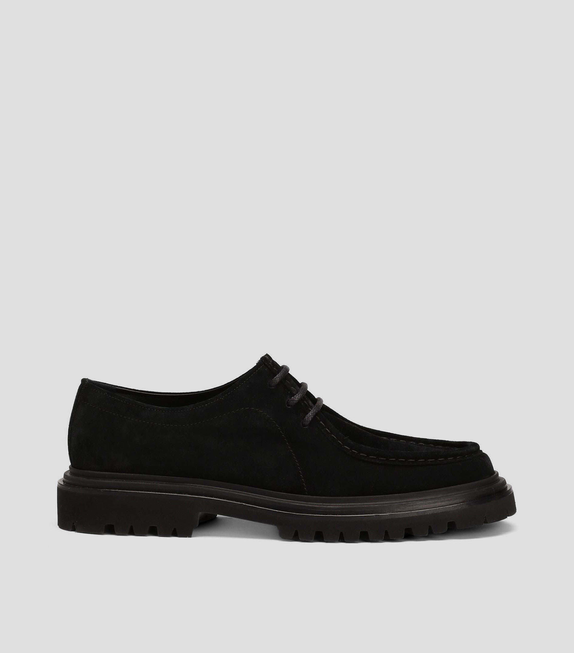 Zapatos casuales en serraje Hombre