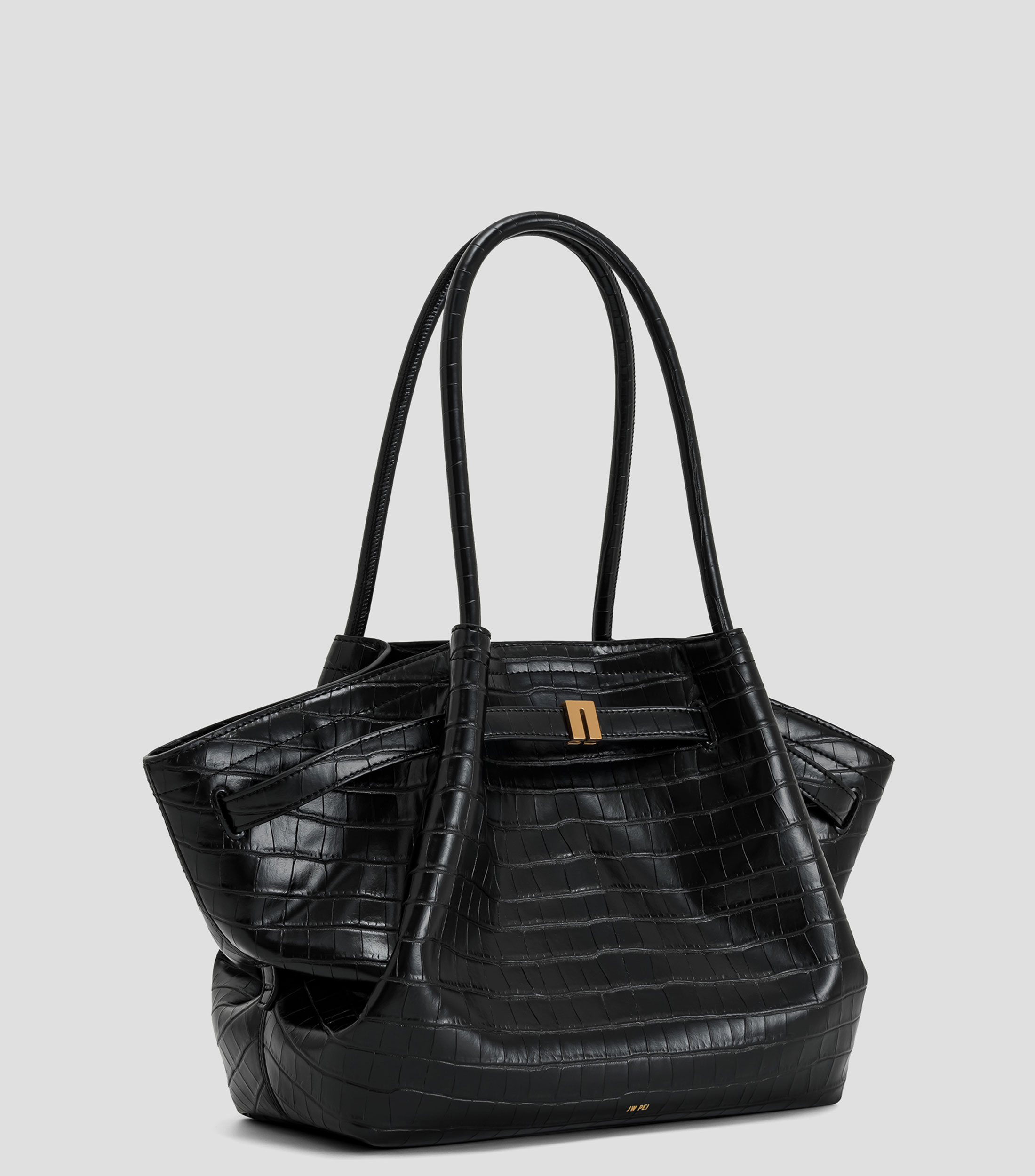 Bolsa tote negro Hana lisa Mujer