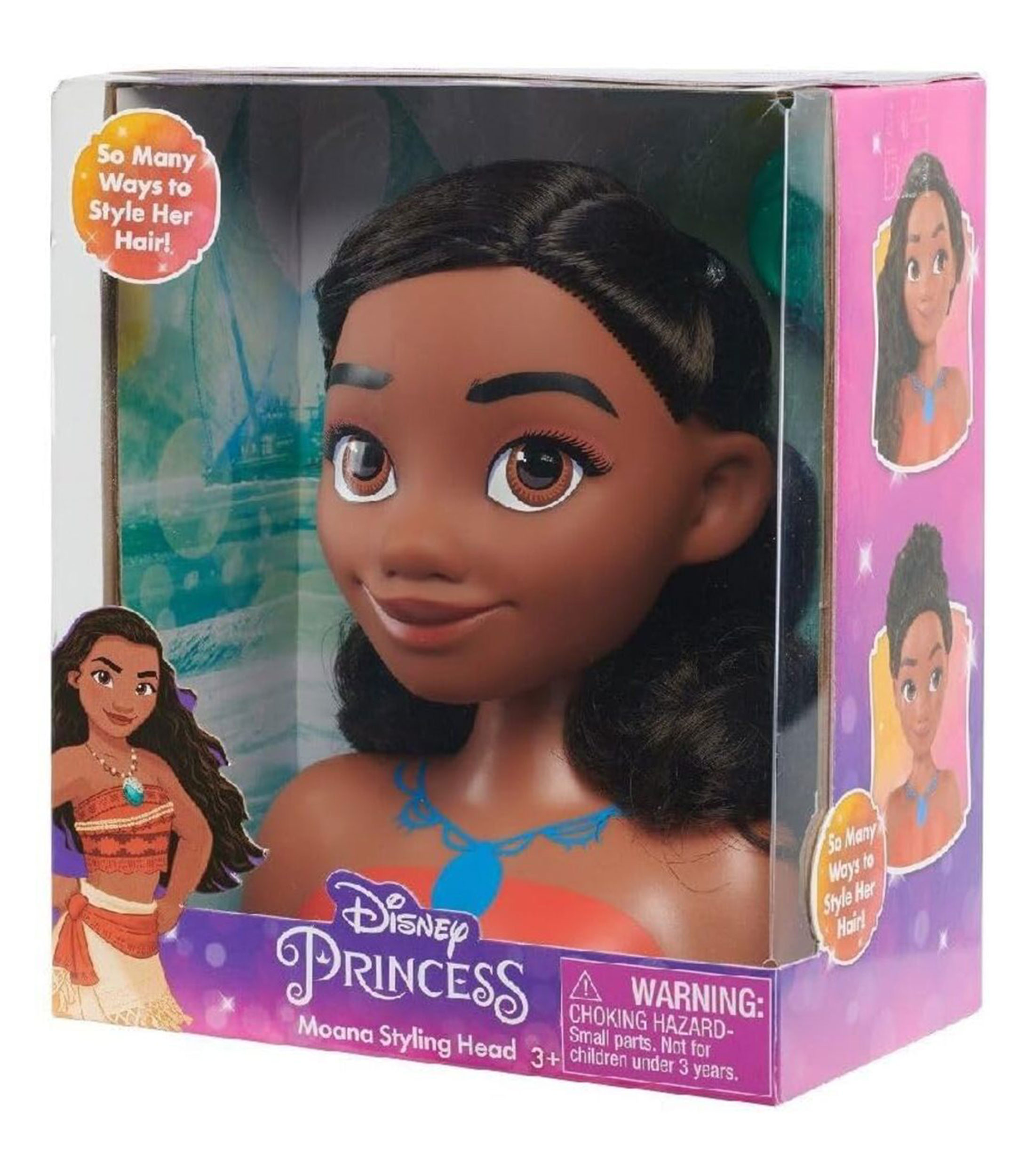 Moana Styling Head