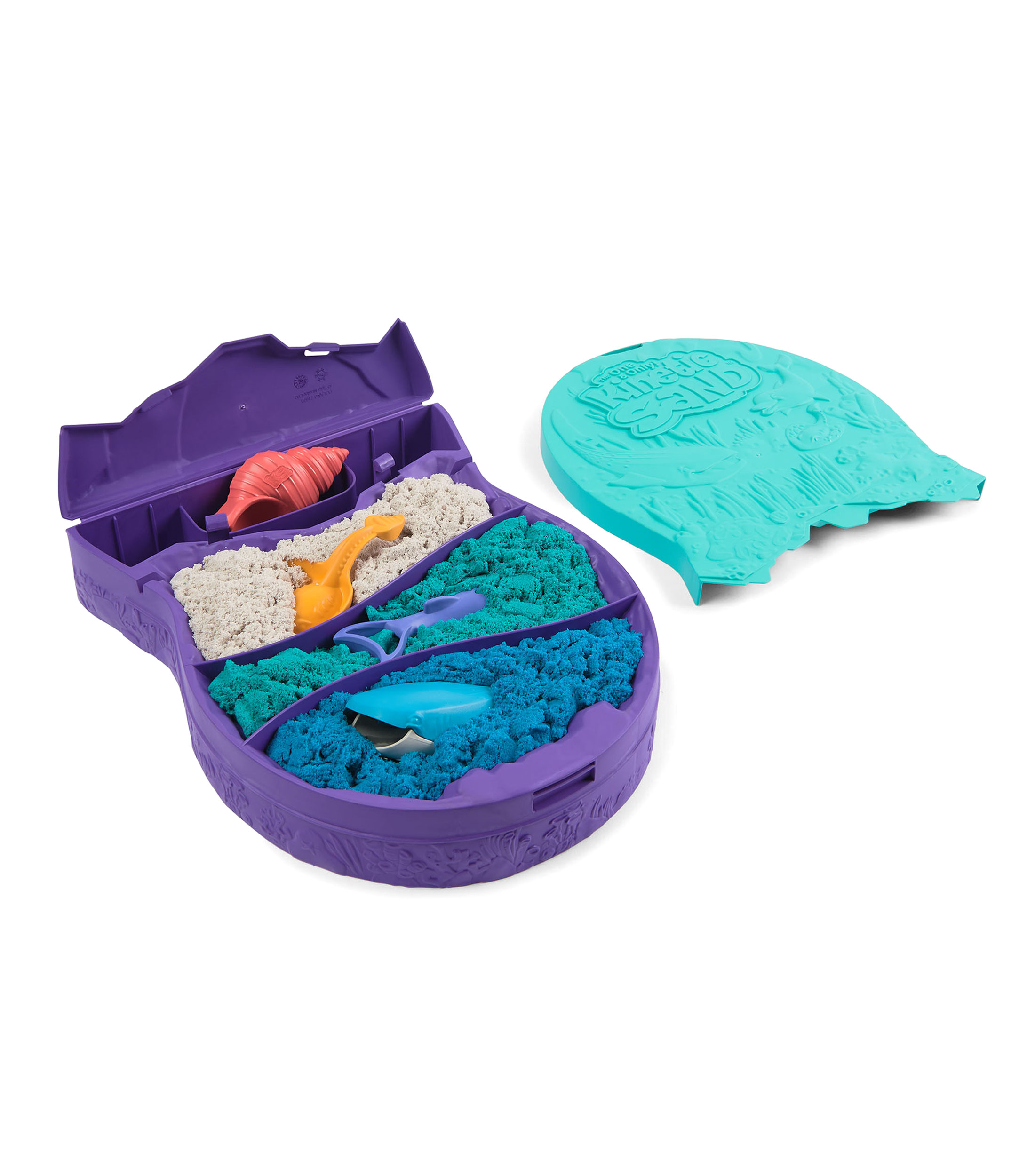 Kinetic Sand Project Planet Aguas Profundas