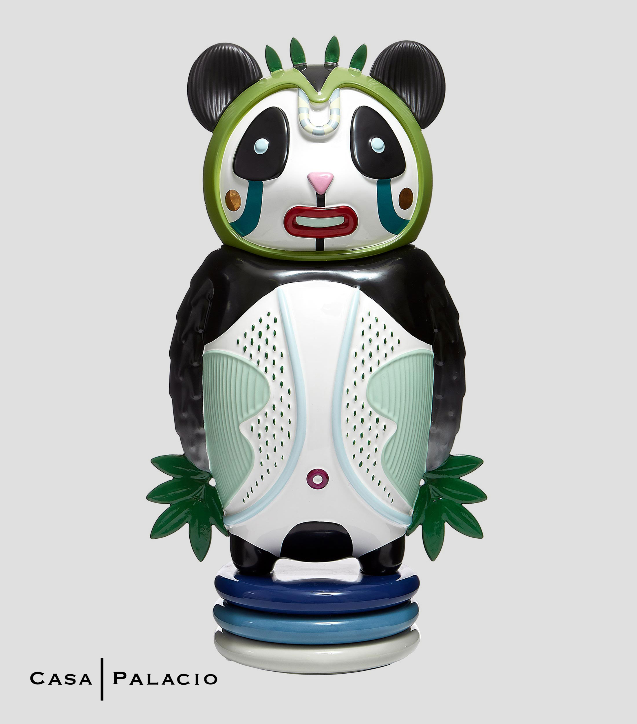 Figura decorativa Bernardo en ceramica
