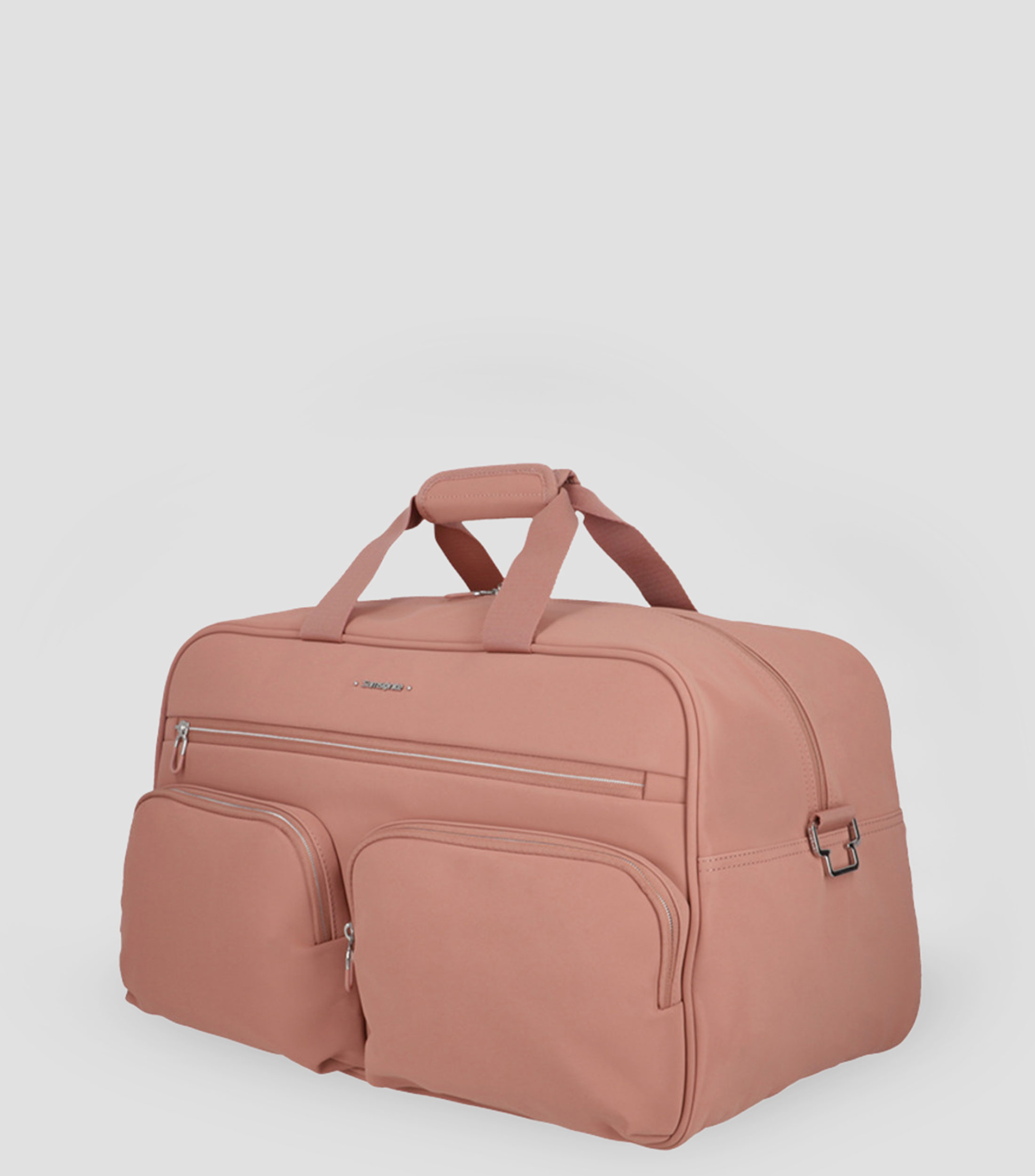 Maleta de viaje Duffle Soft Motion Rosa Claro