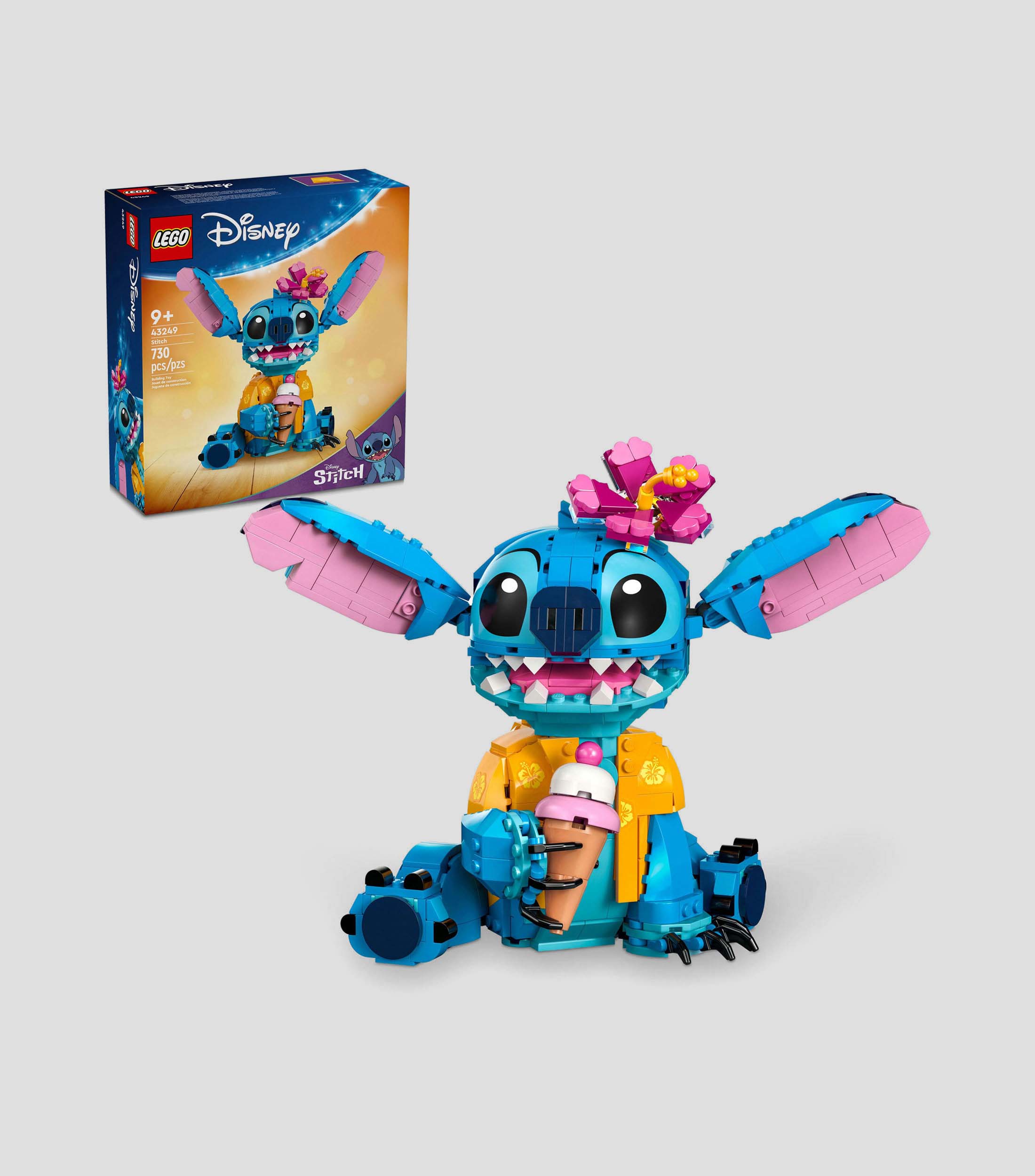 Lego Disney Classic Stitch 43249