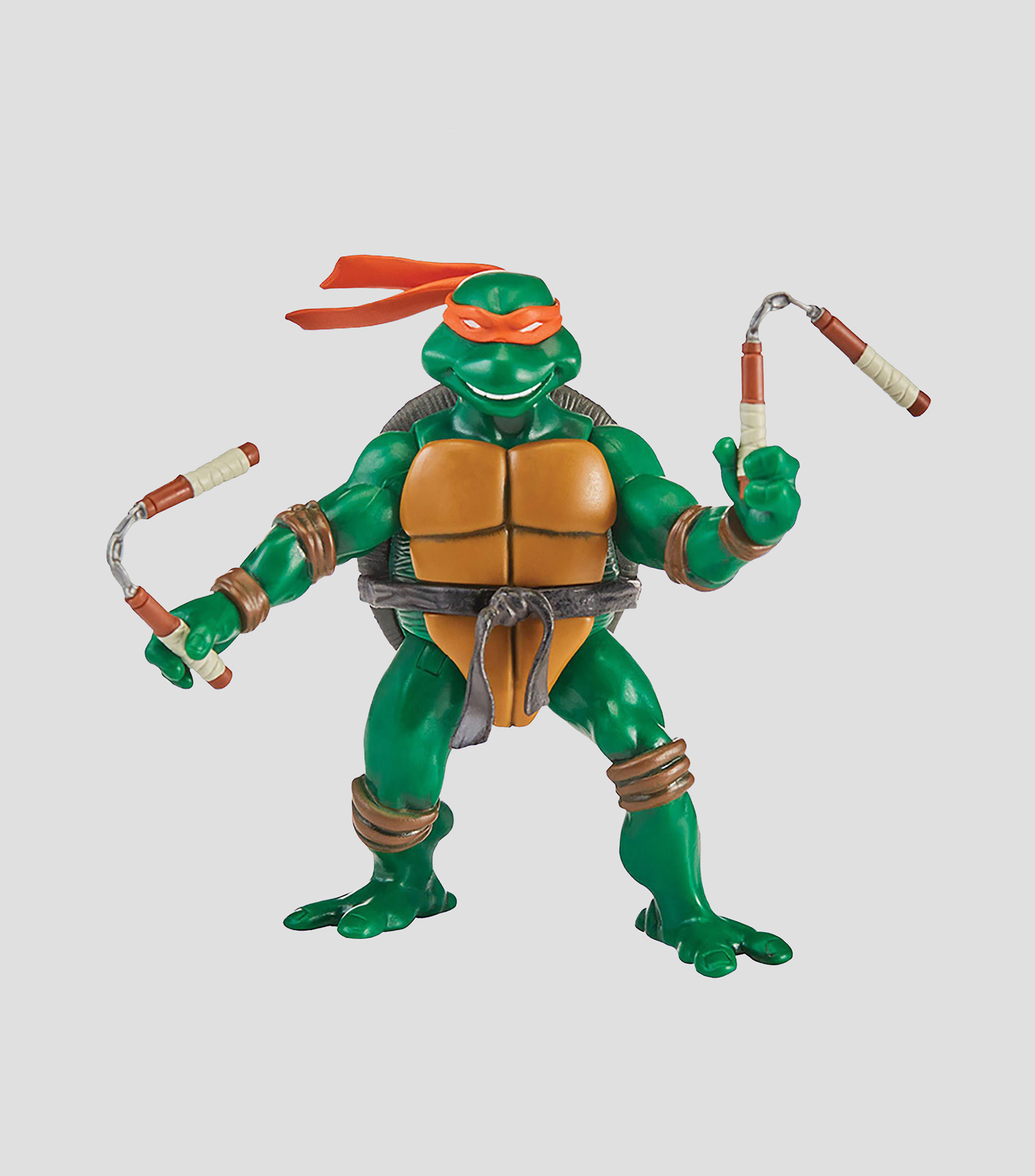Figura de acción Coleccionable Estilo Vintage, TMNT - Miguel Ángel