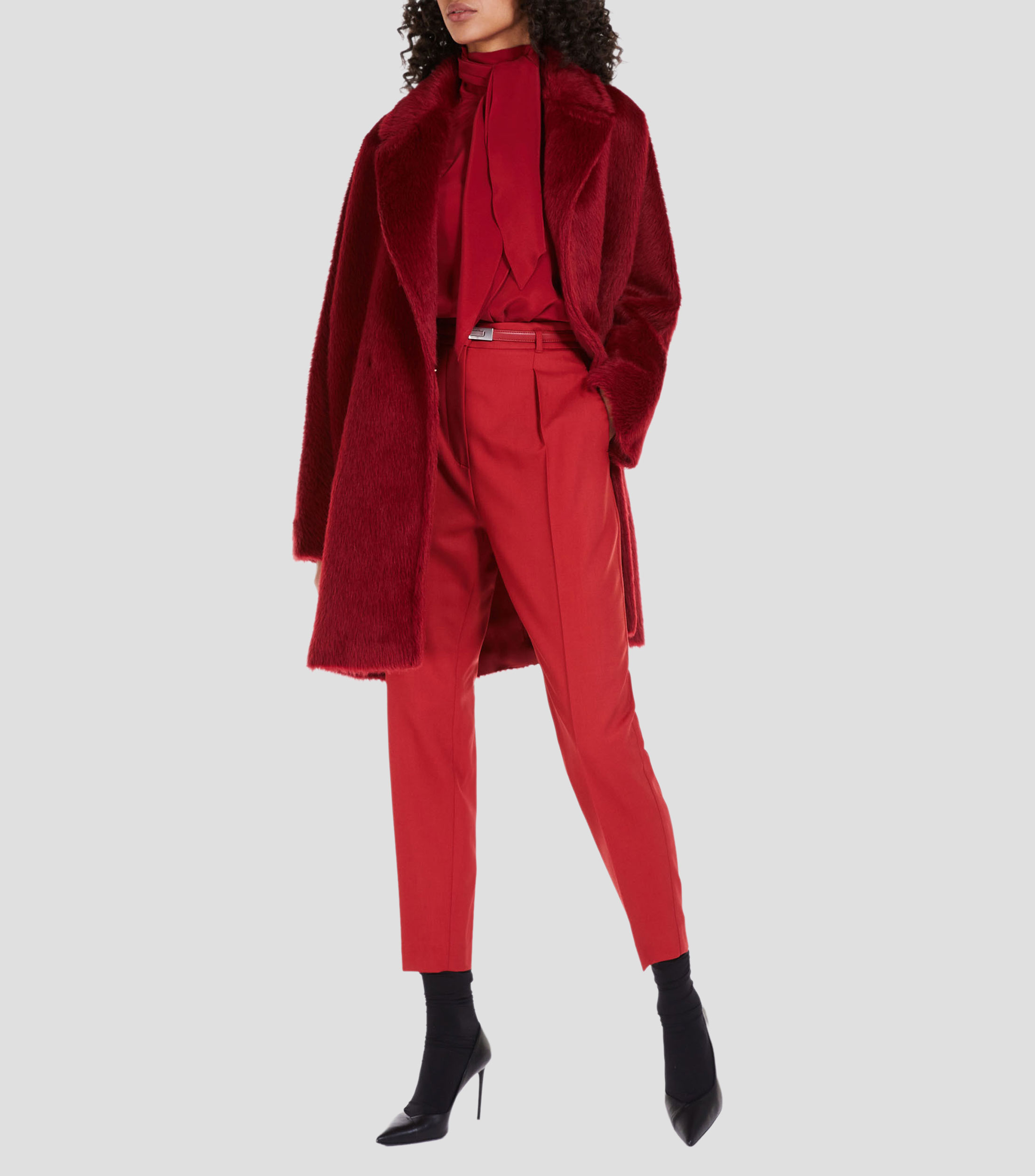 Pantalón capri Mujer