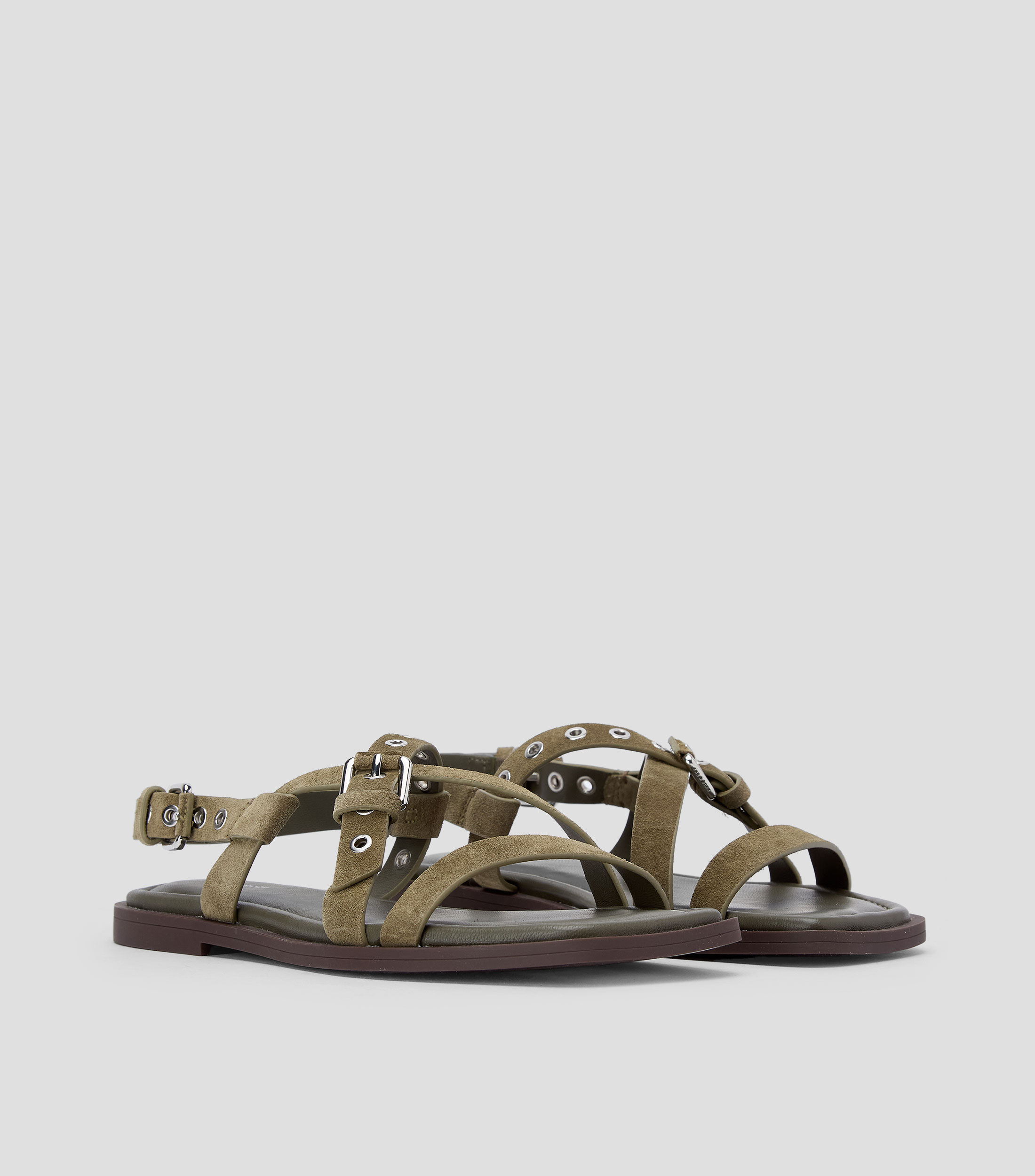 Sandalias planas Harlow Mujer