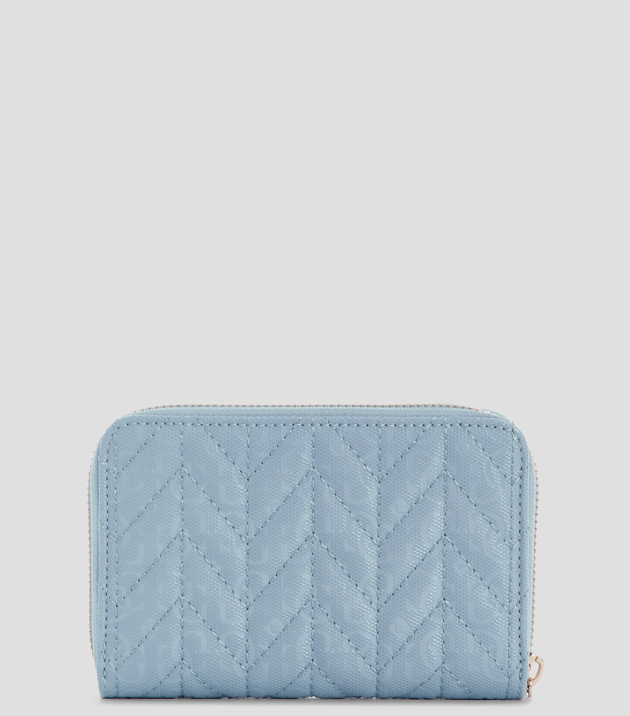 Cartera azul Stacey sólida Mujer