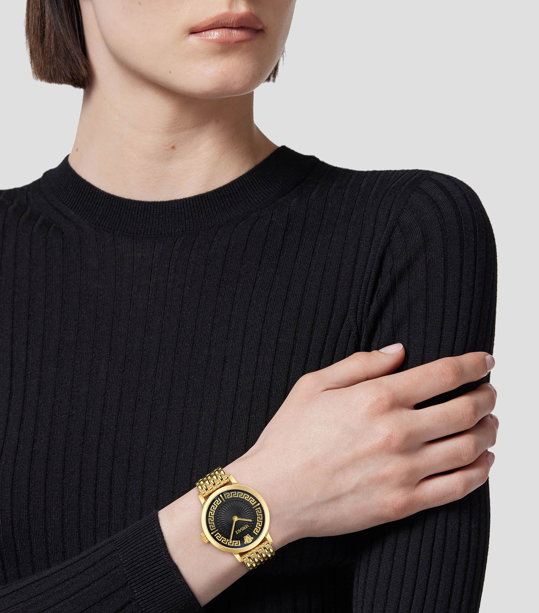 Reloj para Mujer Greca Fortuna Casual, Dorado