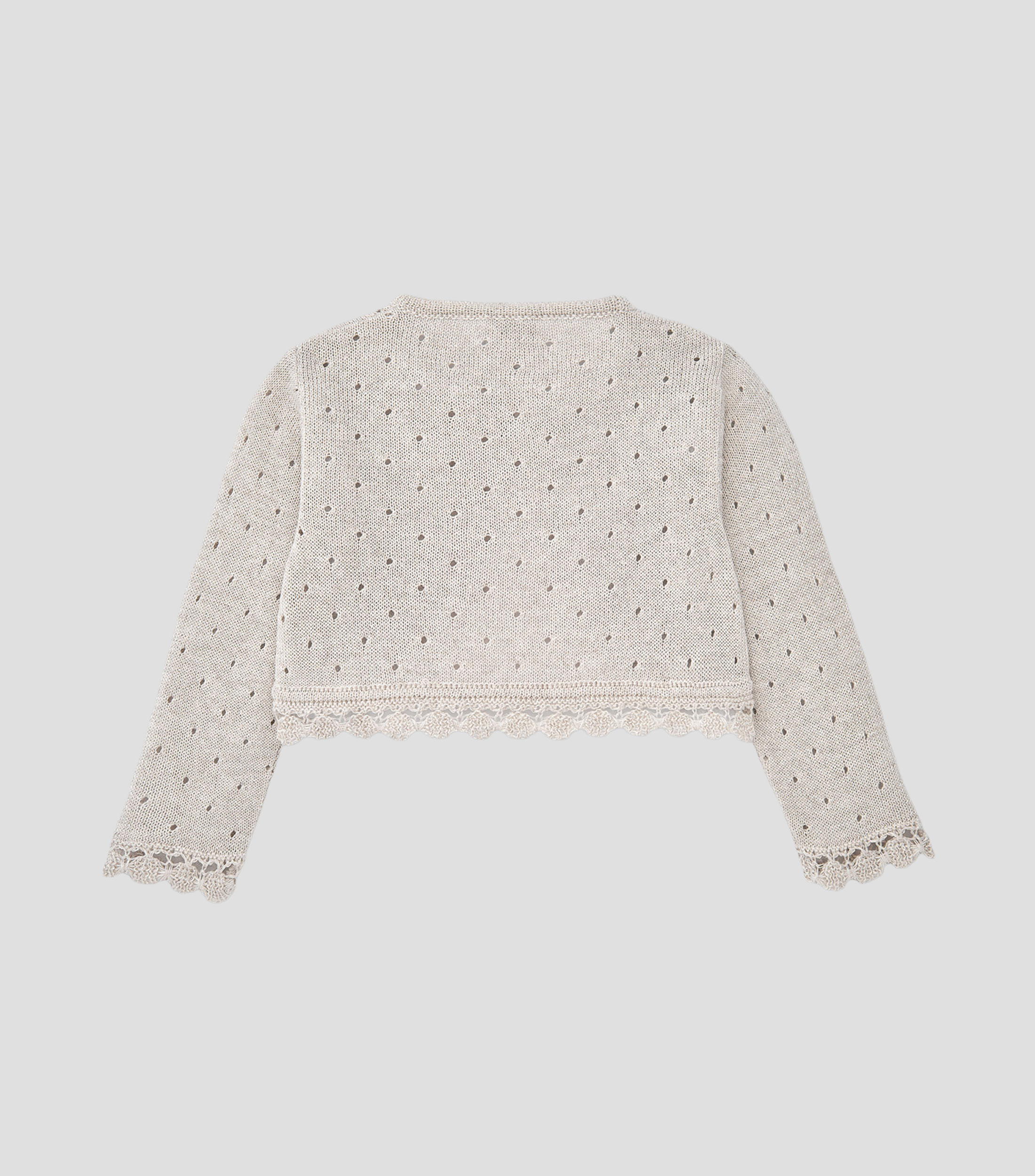 Bolero cuello redondo Niña