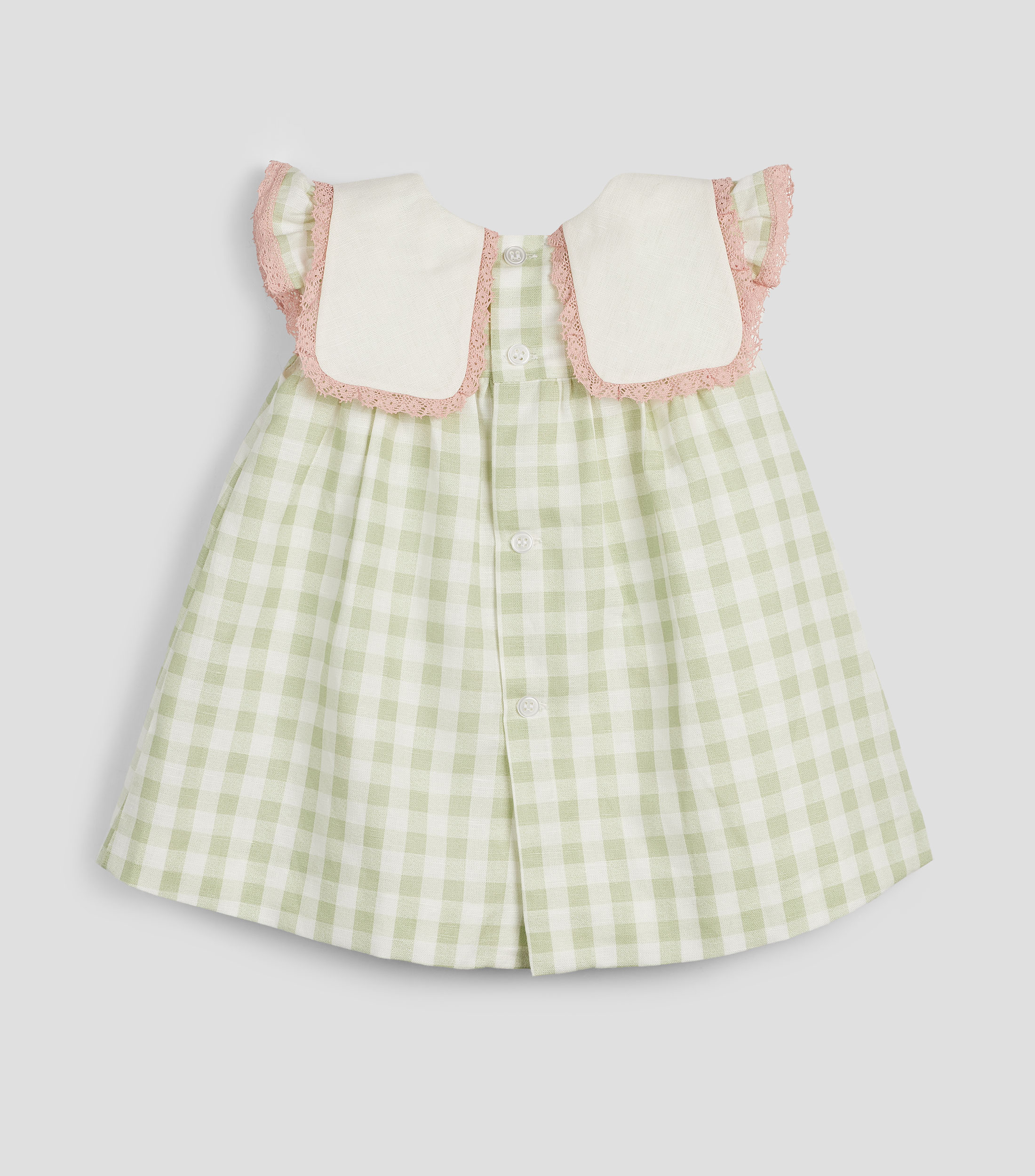 Vestido cuadros Bebé