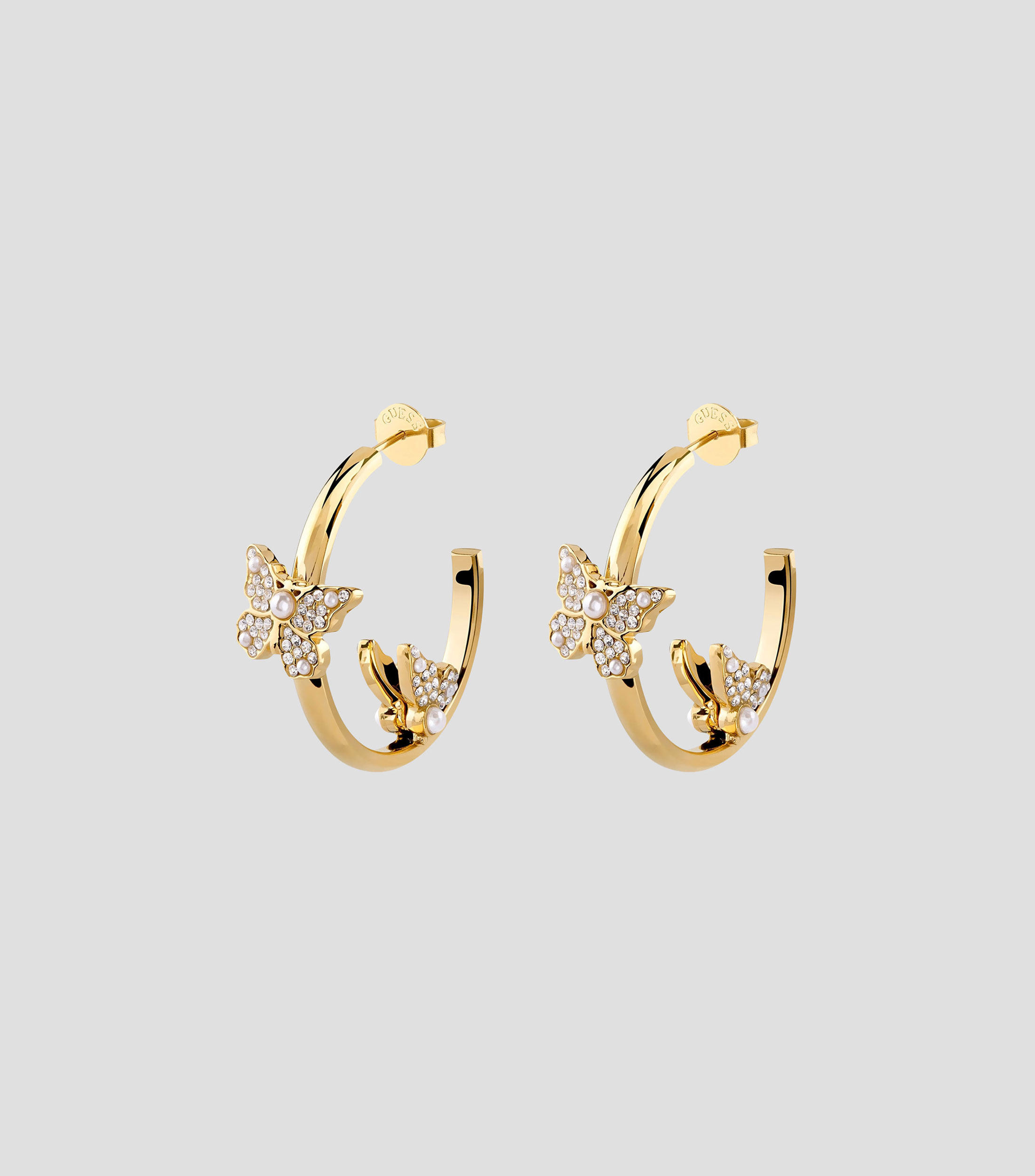 Aretes Borboleta Mujer