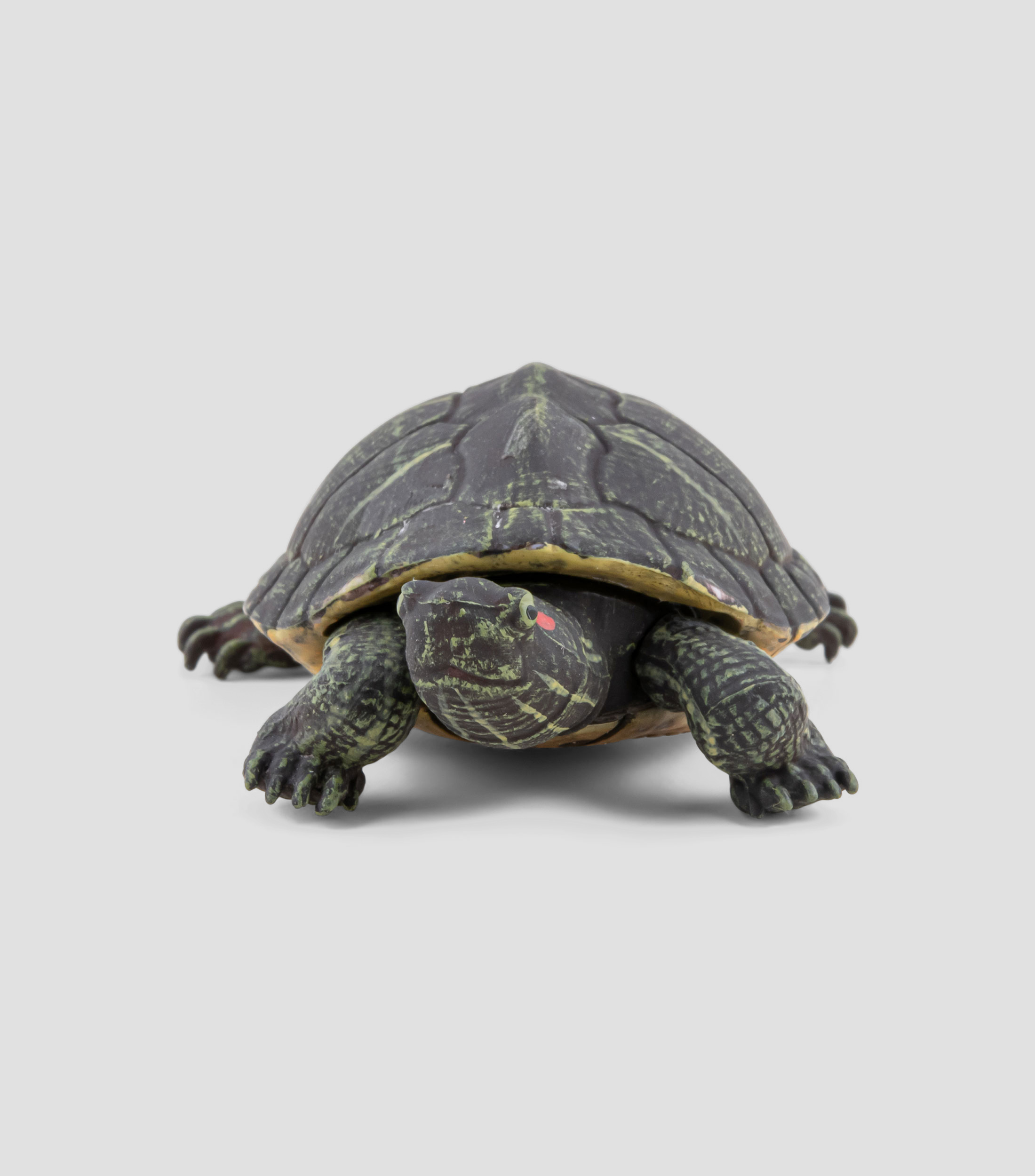 Figura de Tortuga de Orejas Rojas