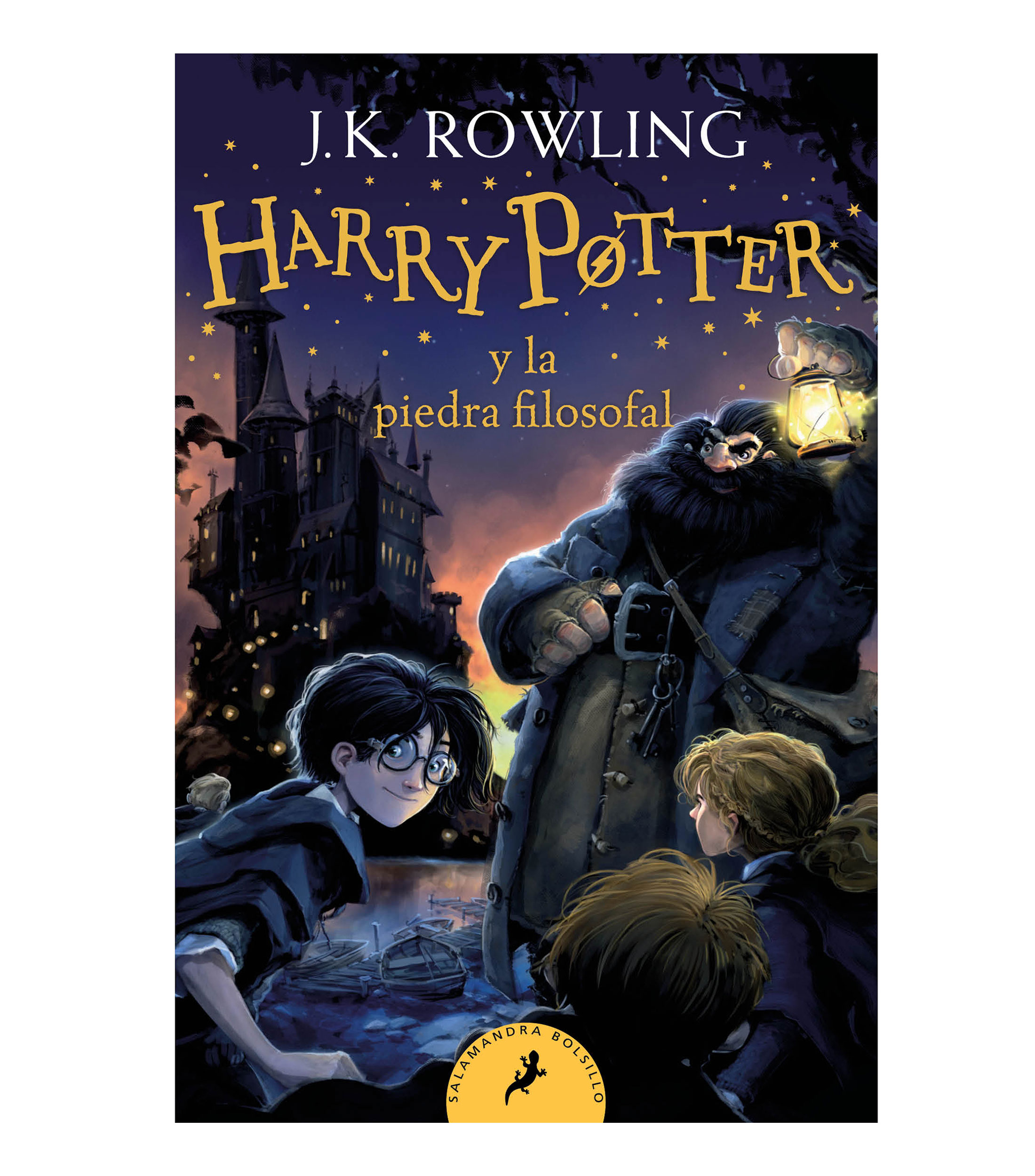 InfantilesHarry Potter y La Piedra Filosofal, J.K. Rowling