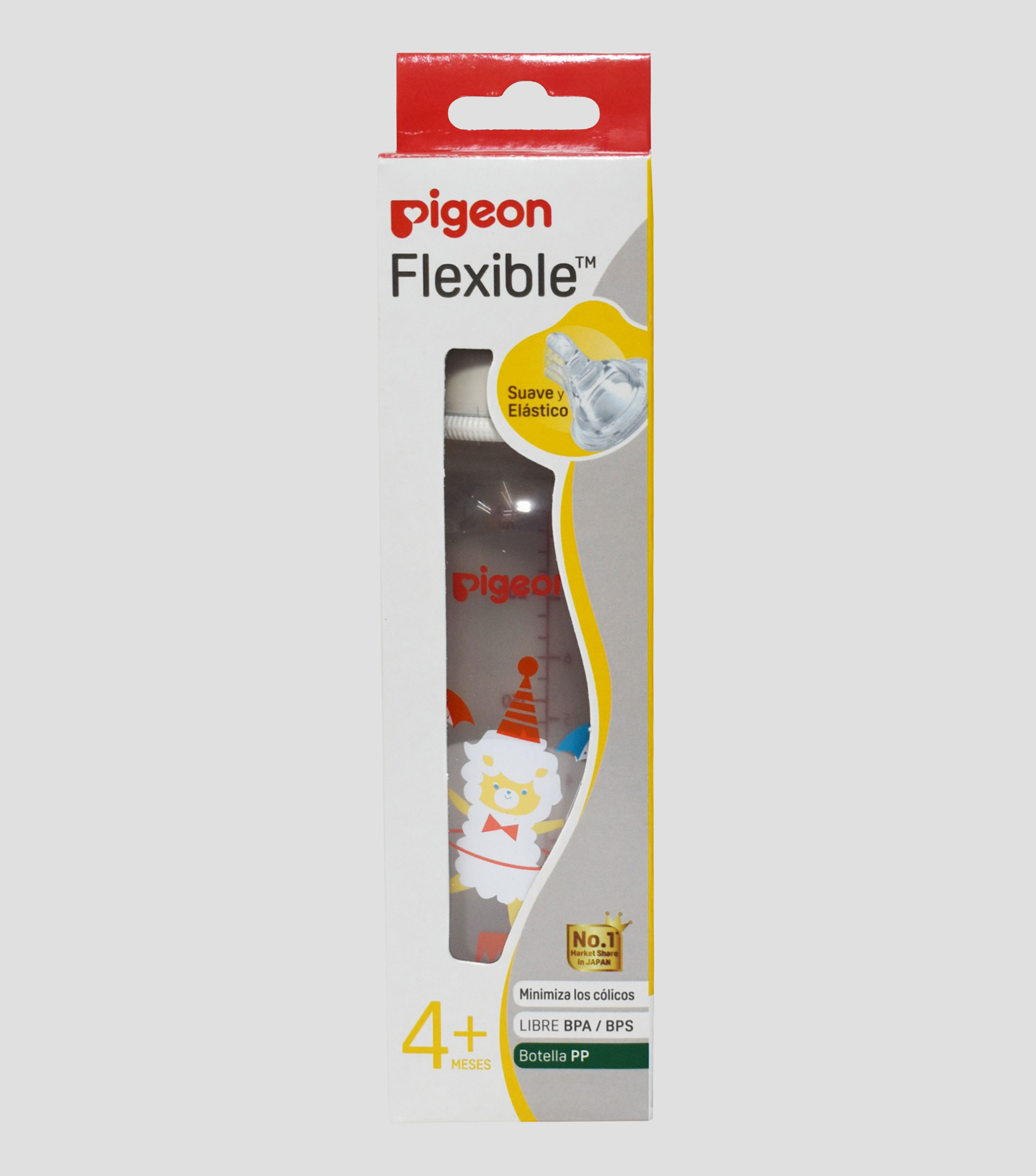 Biberón Decorado 240 ml