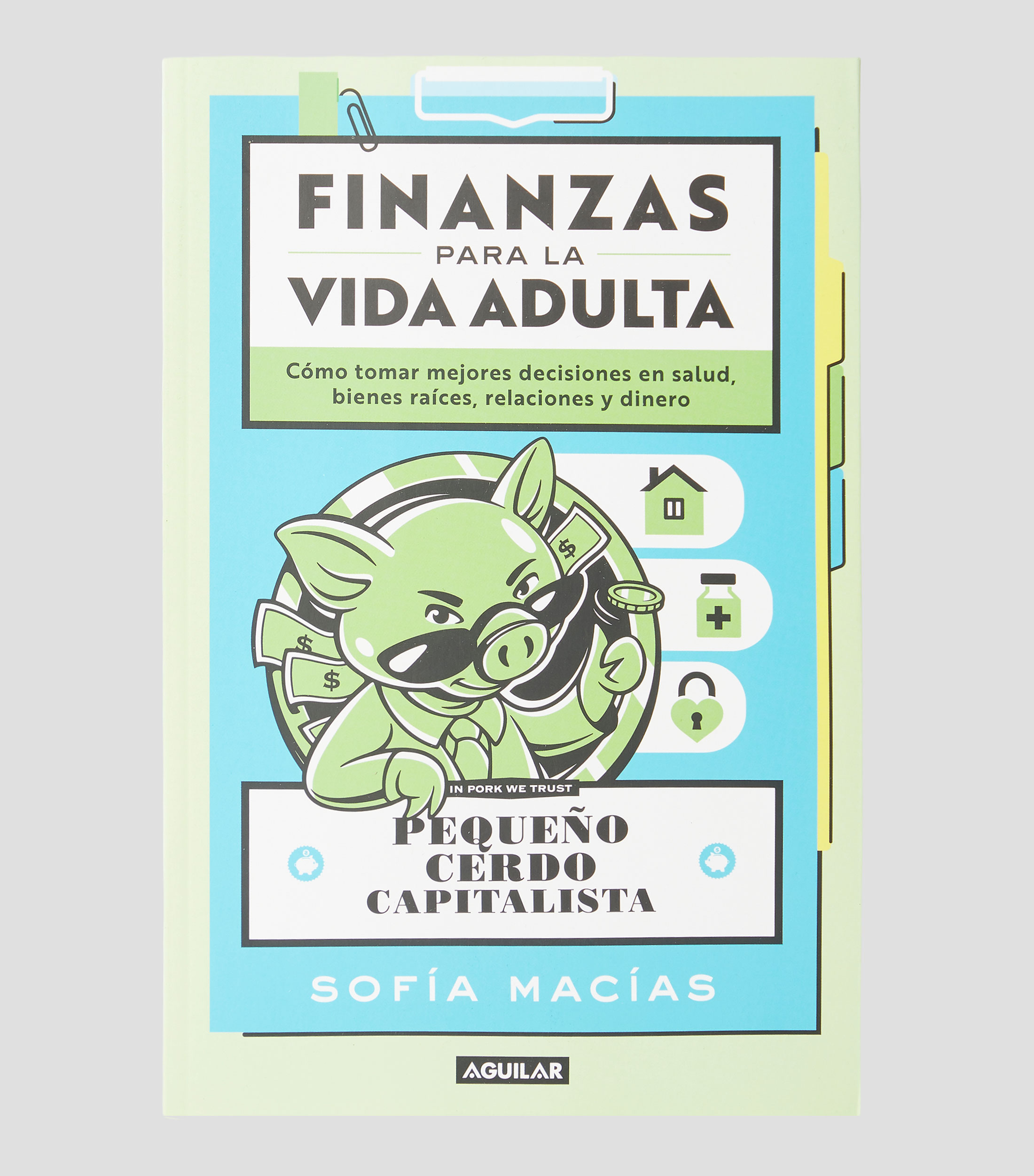 Superación PersonalFinanzas para la vida adulta, Sofía Macías