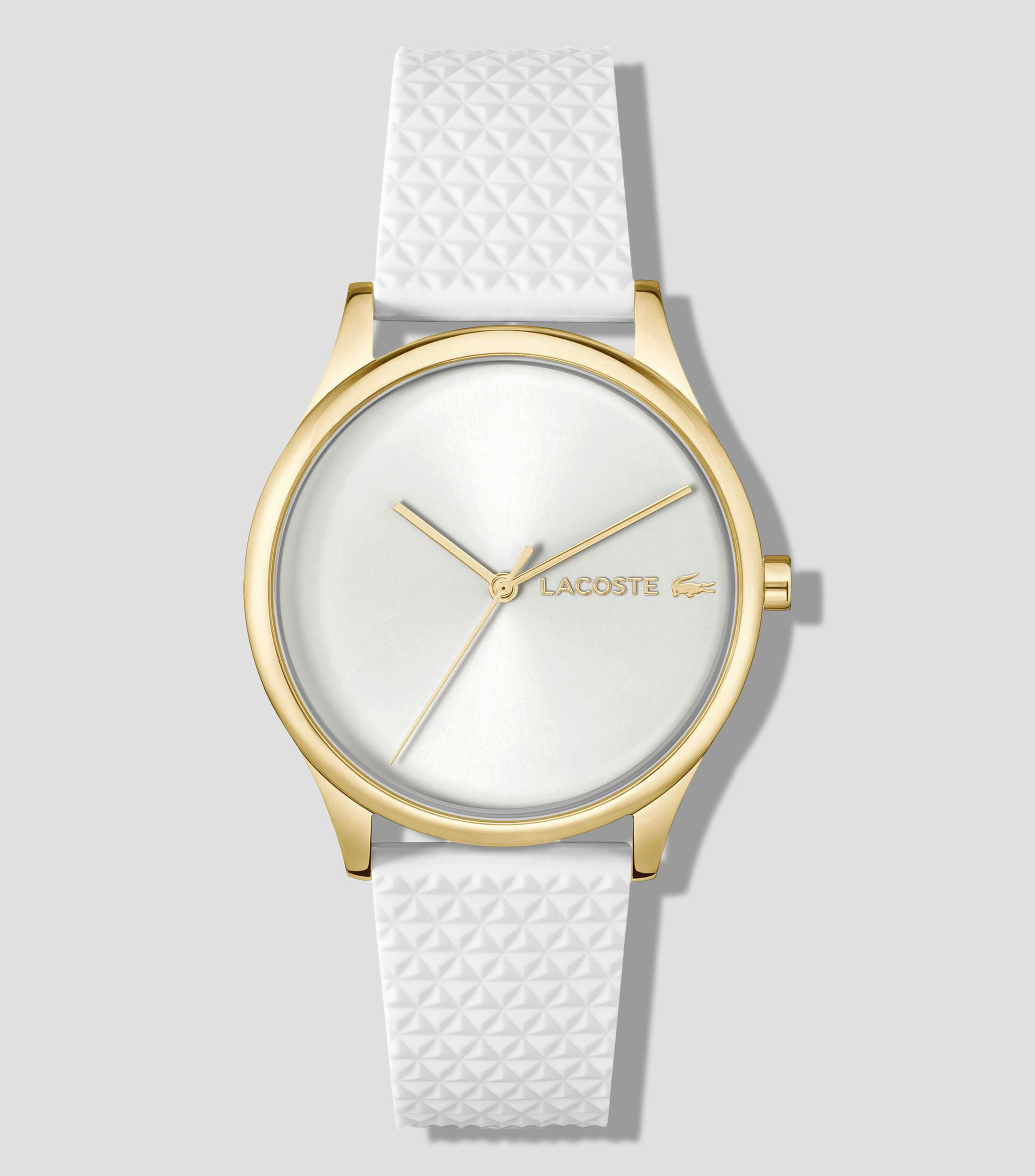 Reloj para Mujer Crocodelle Casual Blanco, Dorado