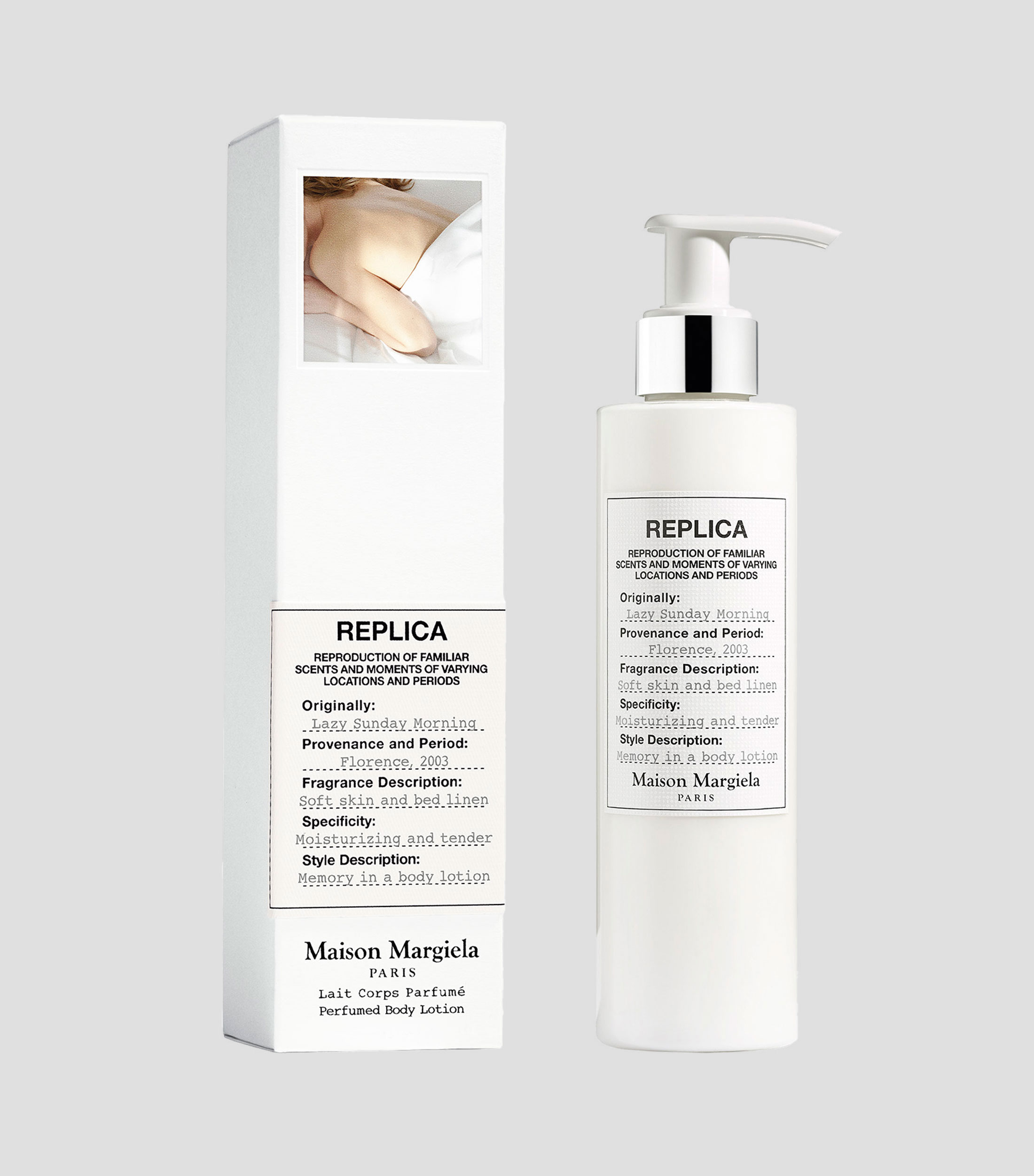 Crema Corporal Replica Lazy Sunday Morning, 200 ml