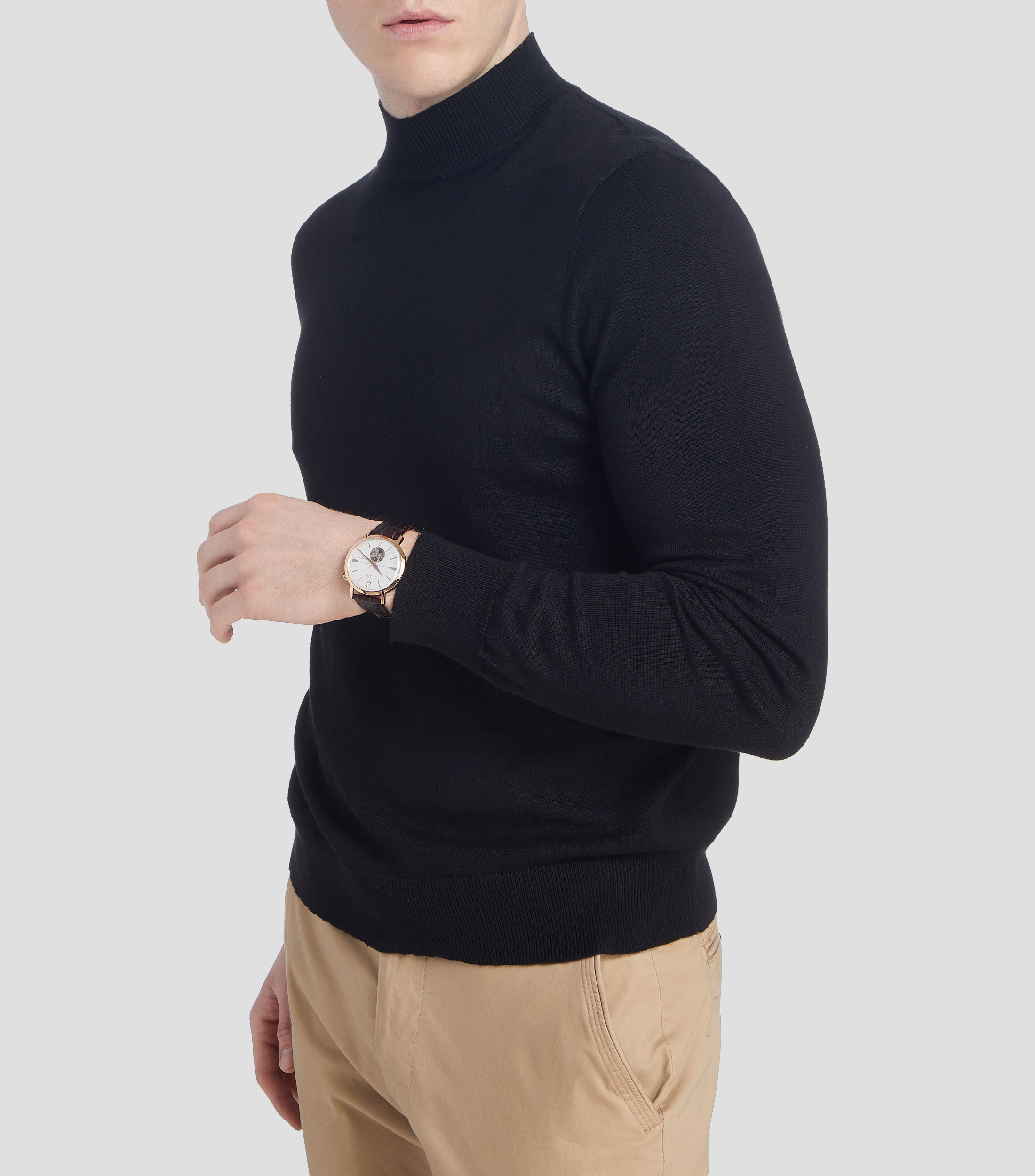Reloj para Hombre Aerojet Casual, oro rosa