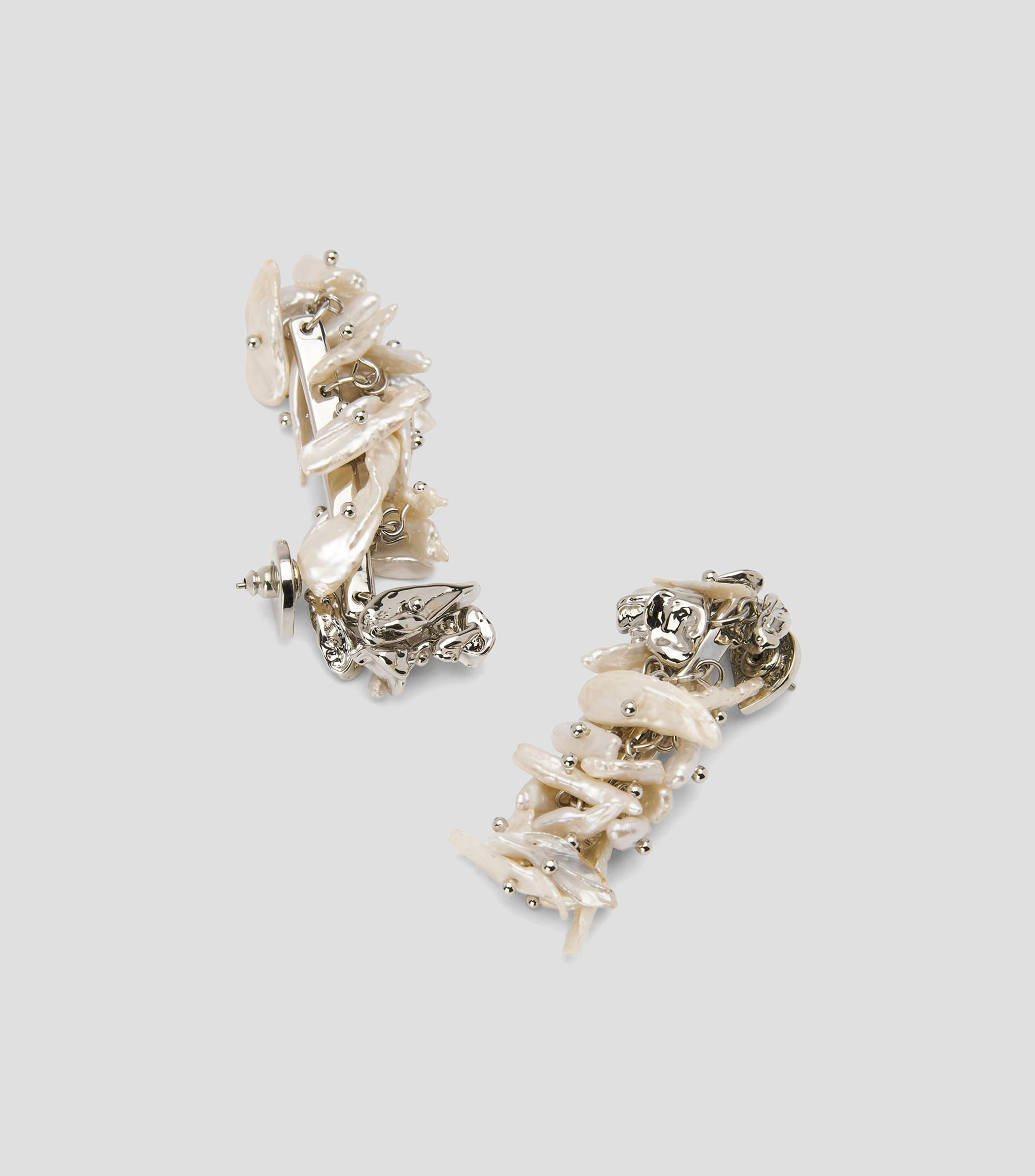 Aretes modernos Mujer