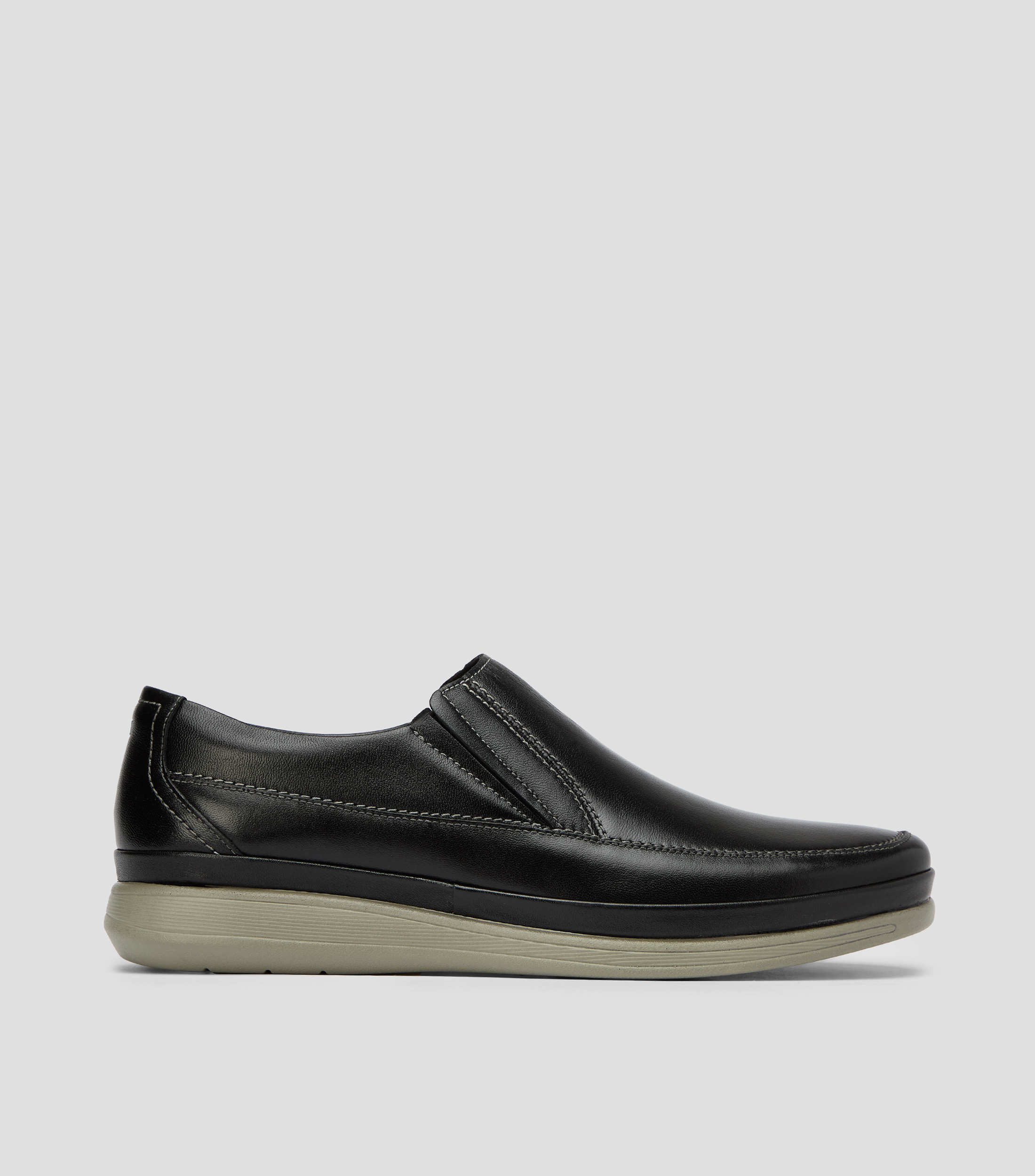 Zapatos Casuales Derby en Piel Hombre