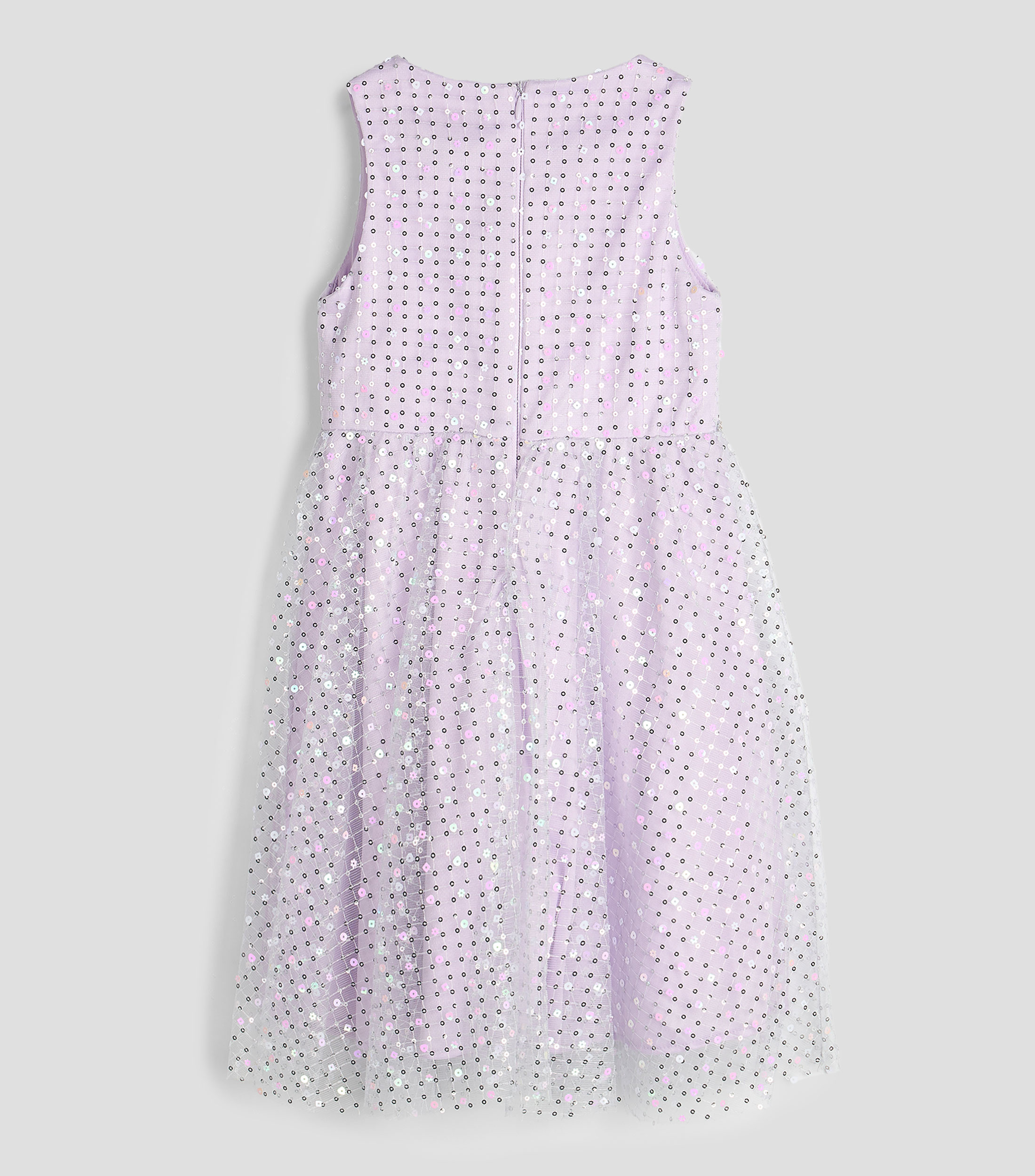 Vestido con lentejuela Niña