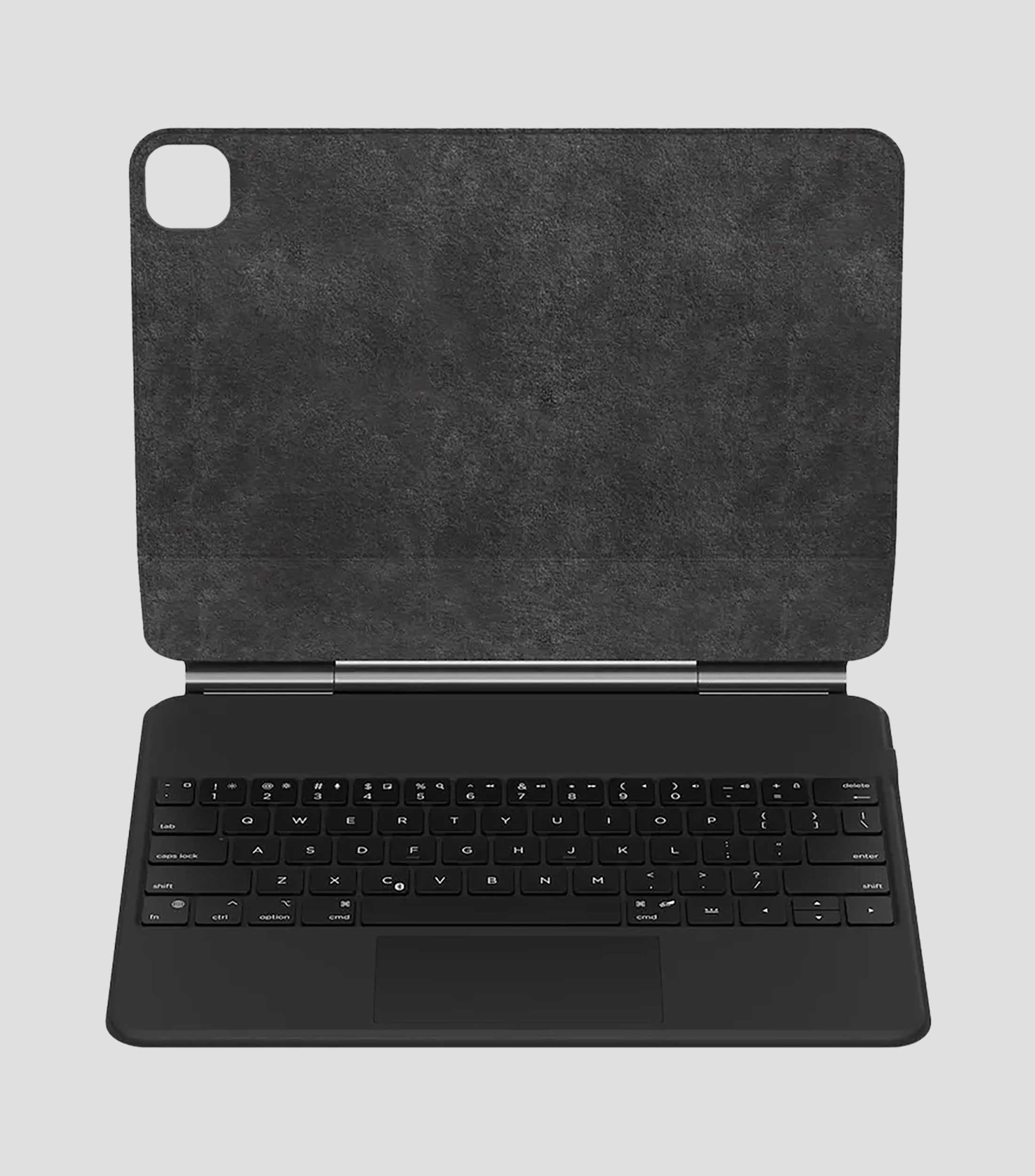 Teclado Para iPad Air 13 M2 Matrix 12 Espanol En Negro
