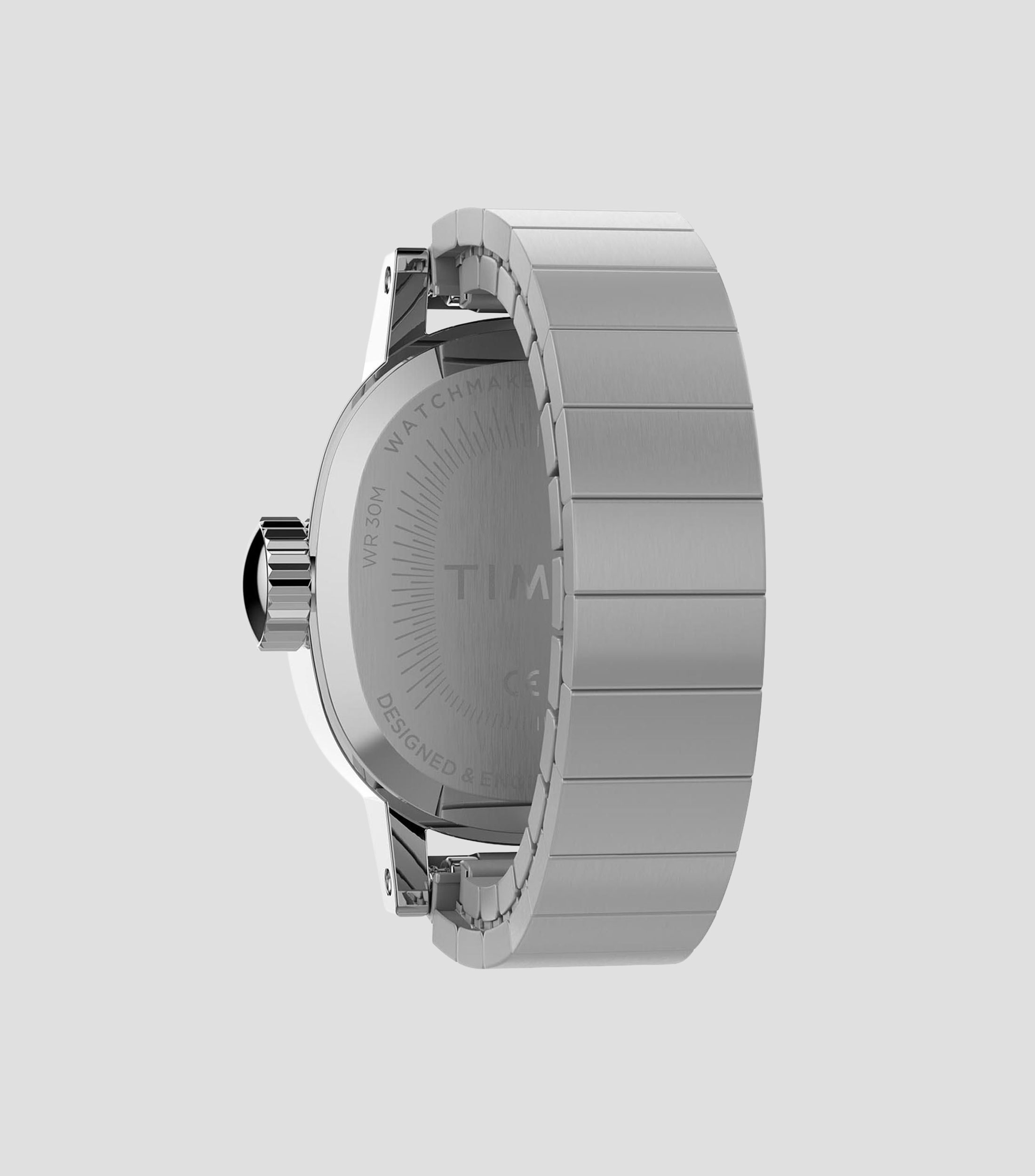 Reloj anillo para Mujer Cavatina casual plateado