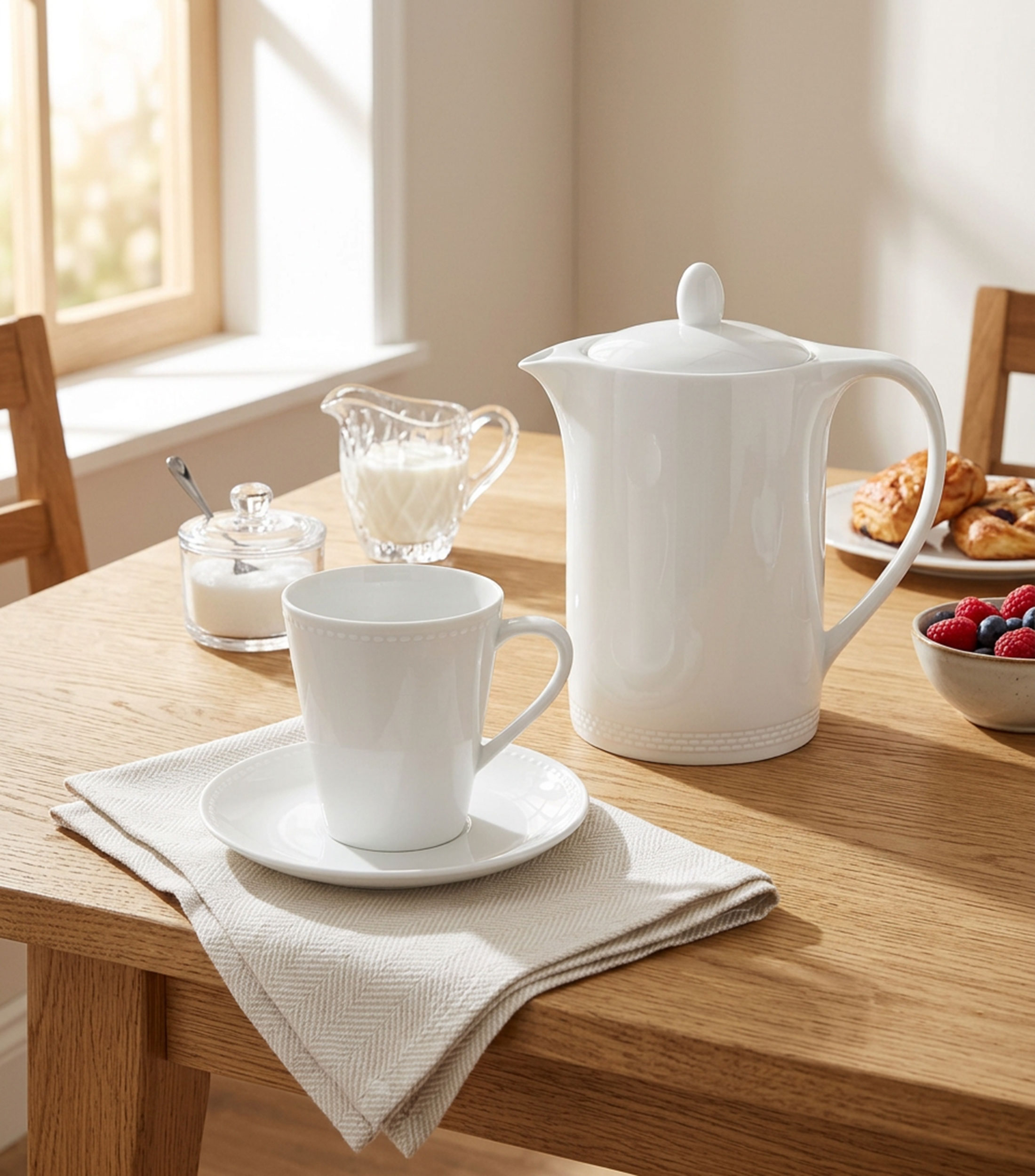 Taza de porcelana, 396 ml