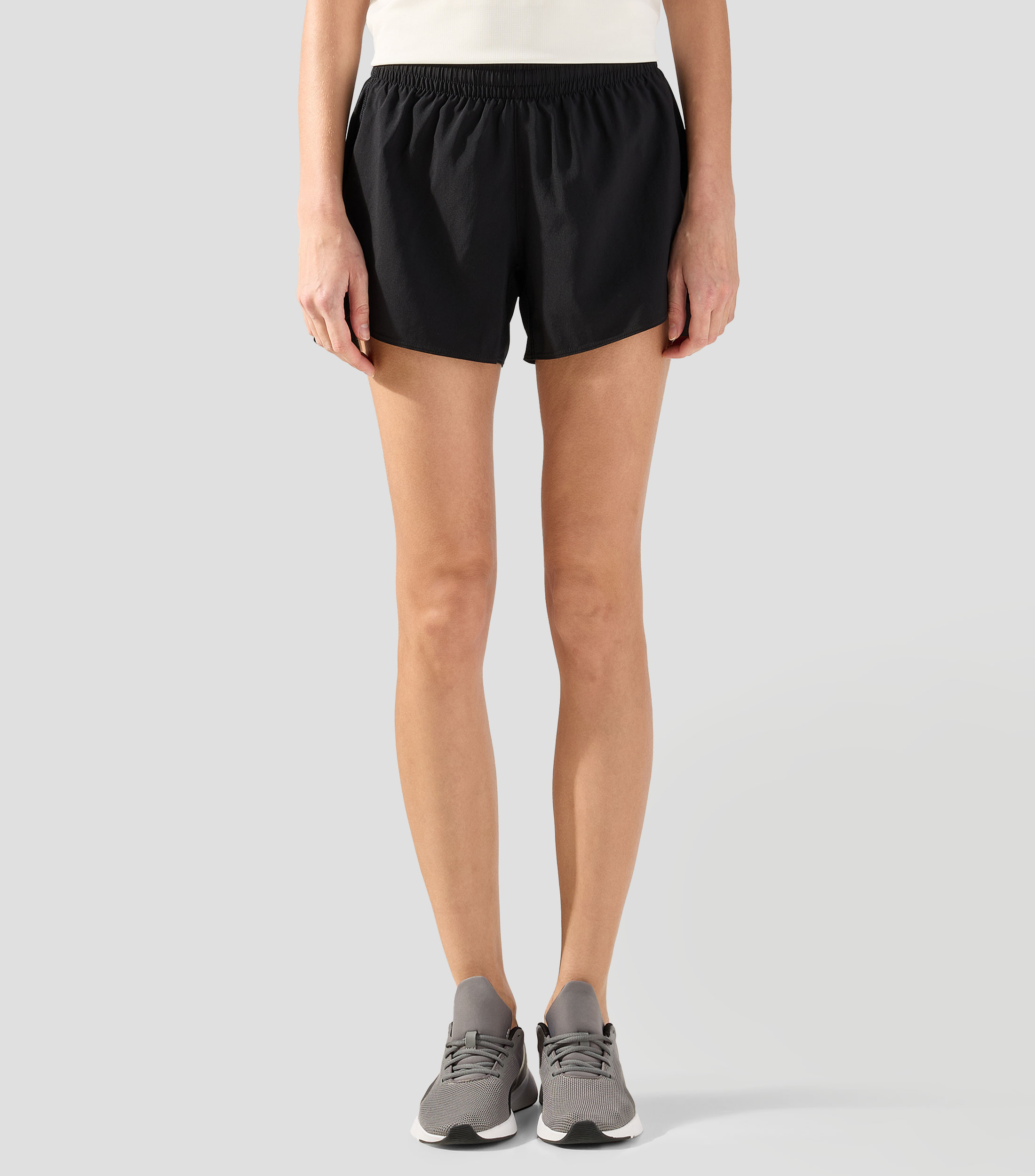 Short para correr liso Mujer