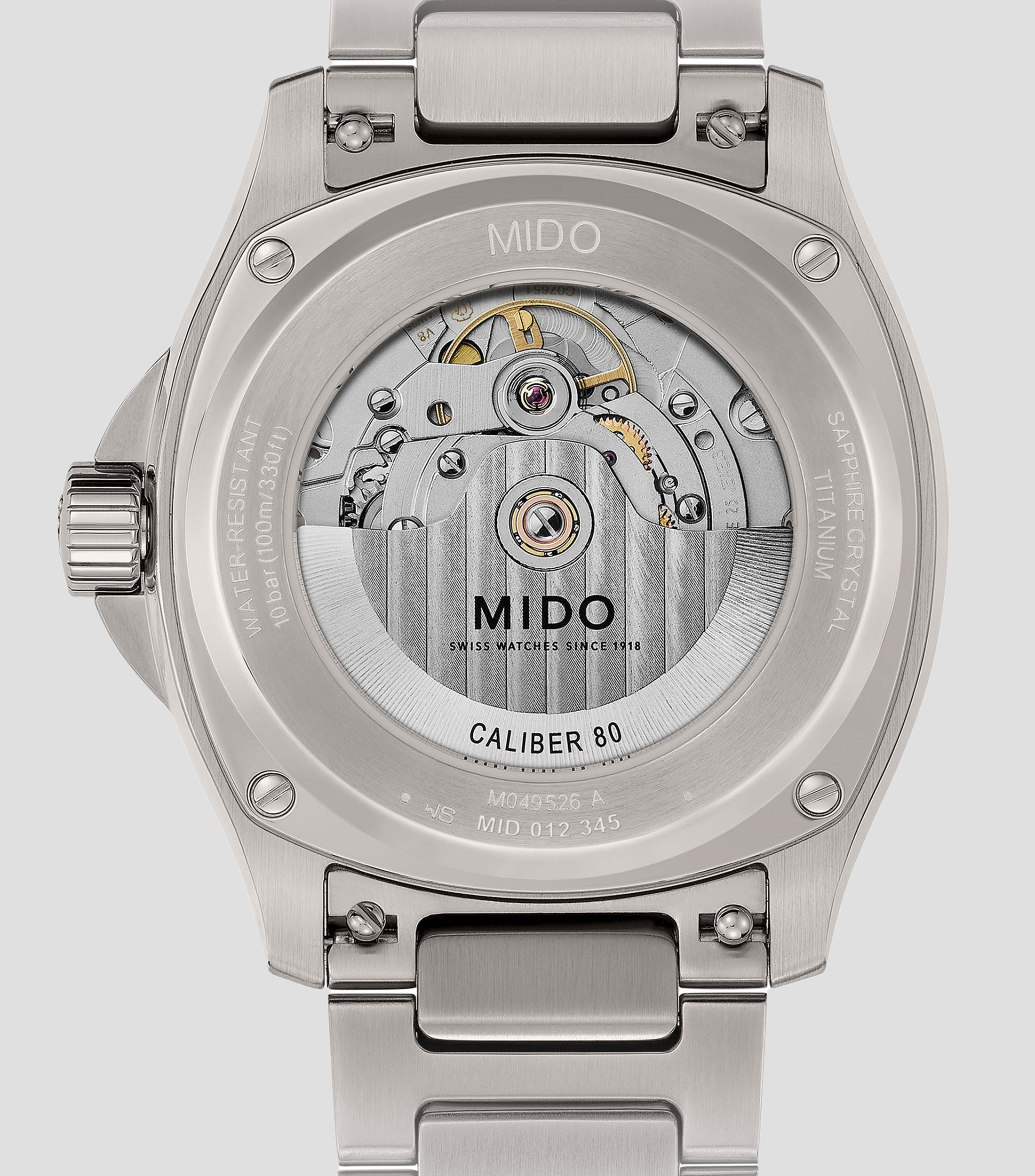 Reloj para hombre TV Big Date Casual, Gris