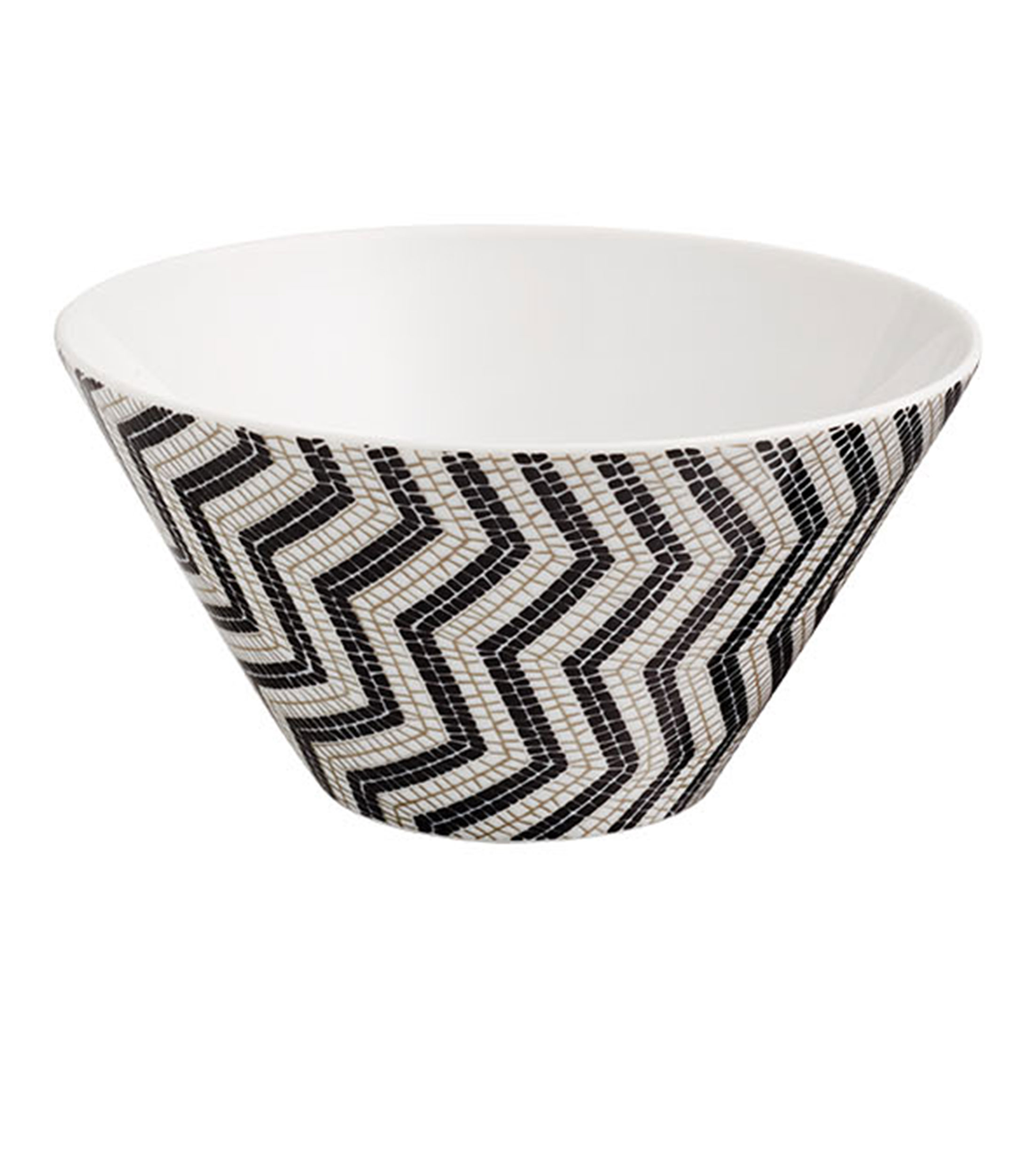 Bowl para cereal Calçada Portuguesa con detalles tipo azulejo Vista Alegre