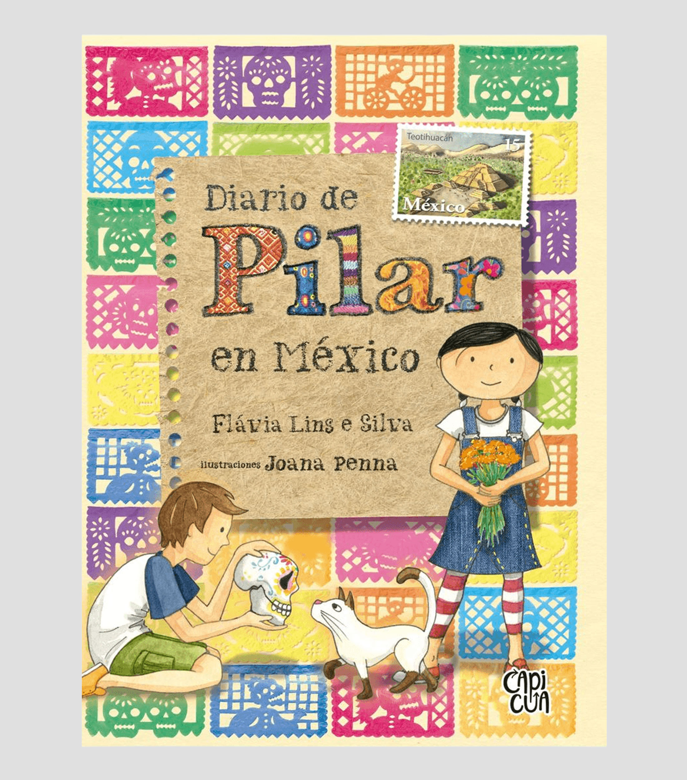 InfantilesEl Diario De Pilar En México, Flávia Lins e Silva