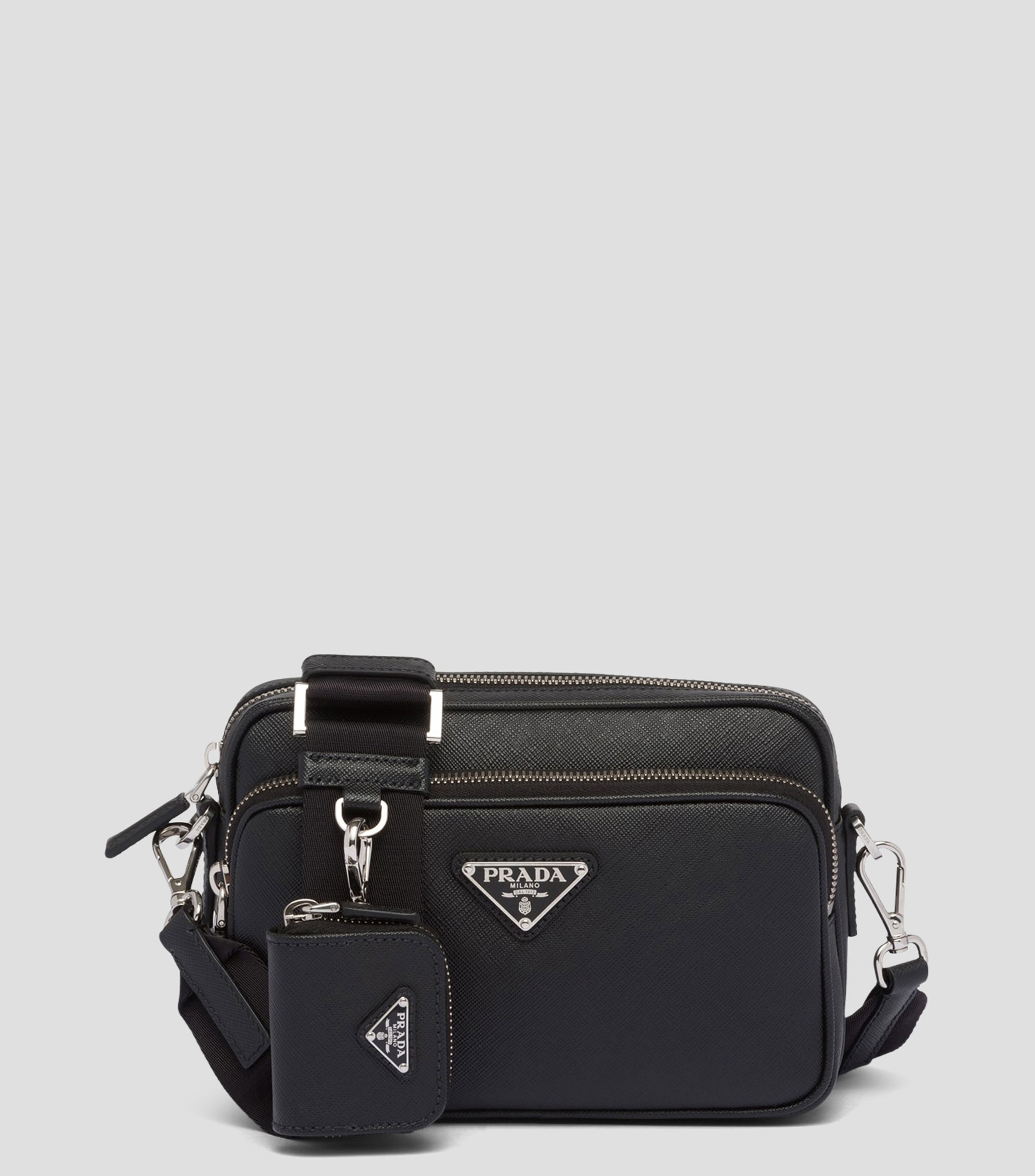 Bolso Crossbody de piel saffiano