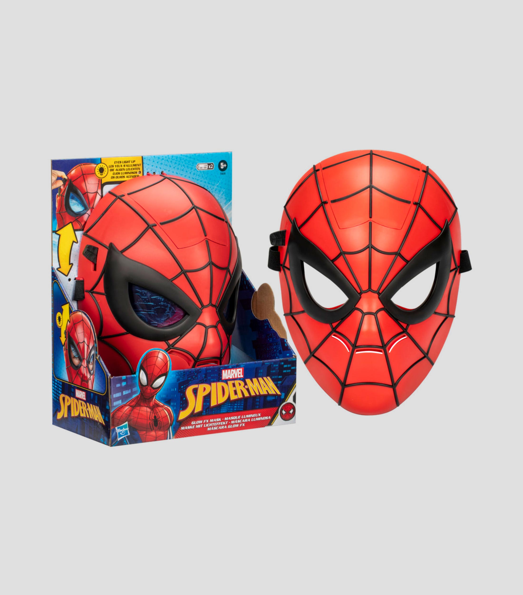 Playset, Marvel Spider-Man - Mascara Glow FX
