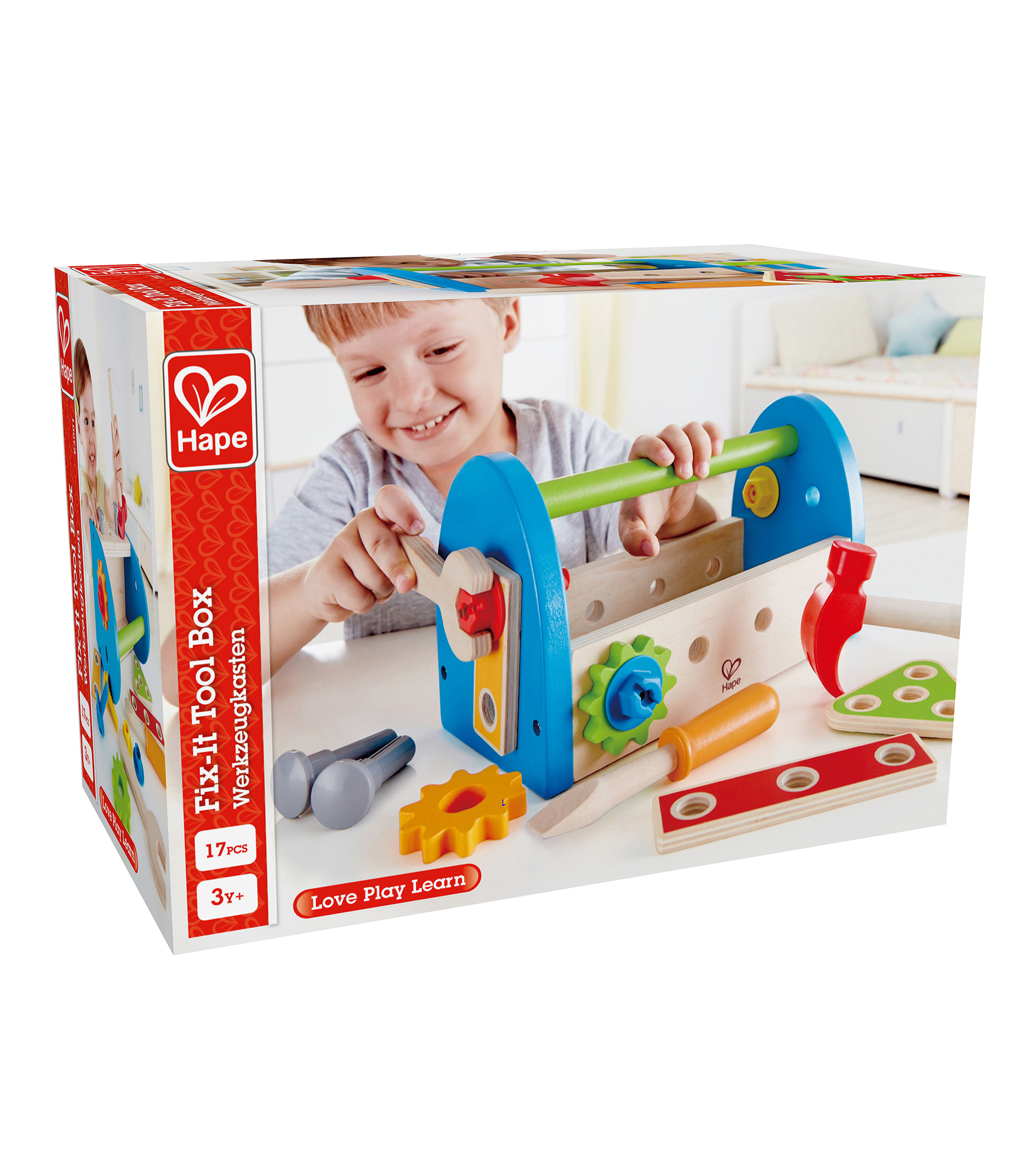 Hape Caja de Herramientas