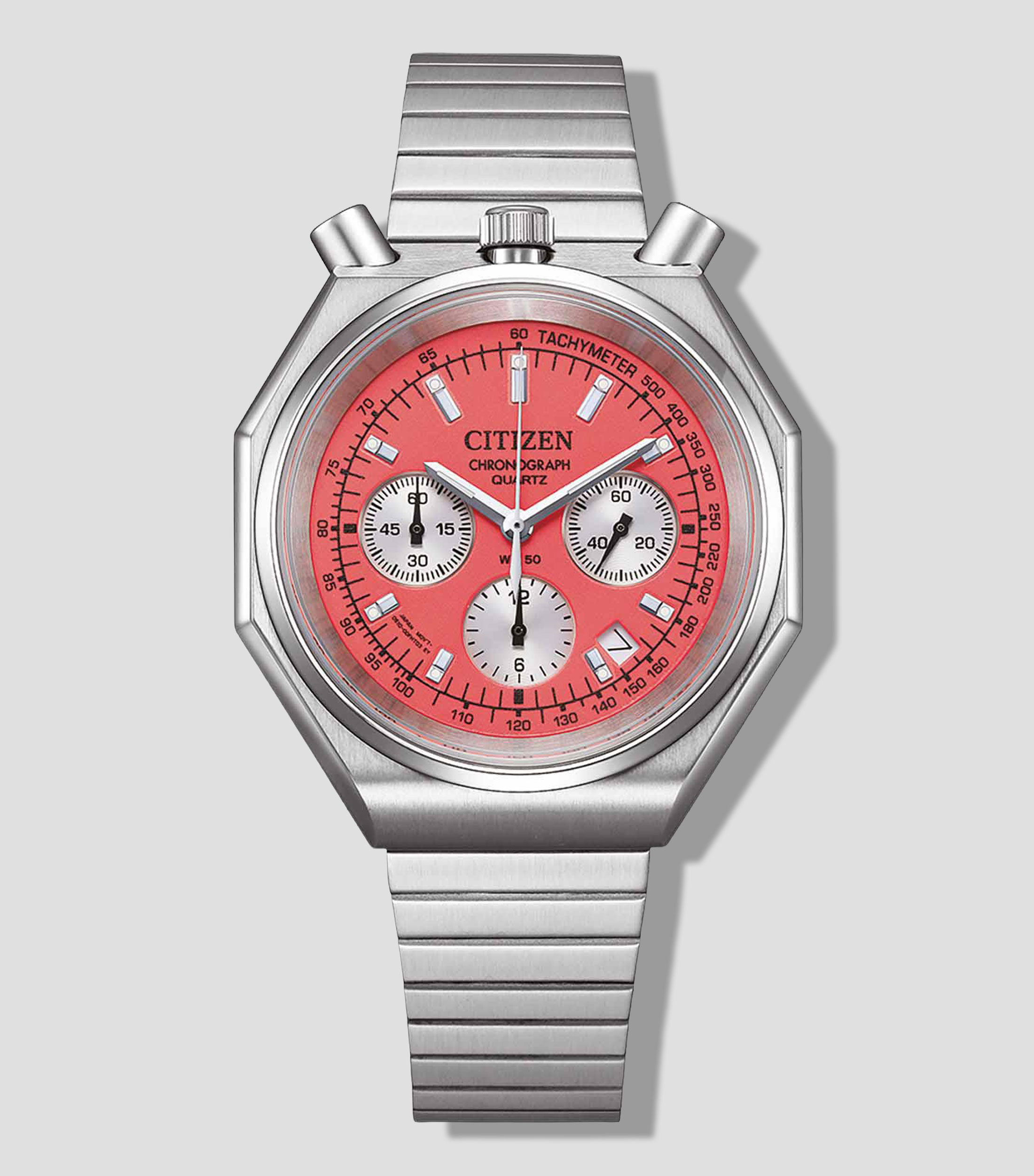 Reloj para Hombre Luminous Brothers Tsuno Chrono edición especial plateado