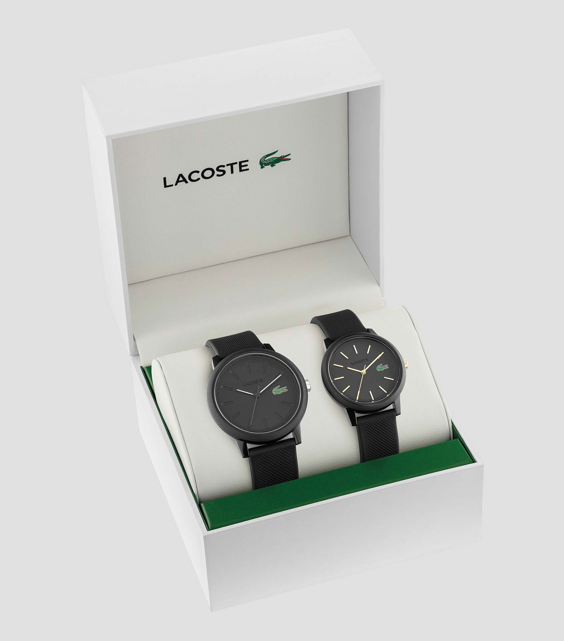Reloj Unisex Lacoste.12.12 Casual, Negro