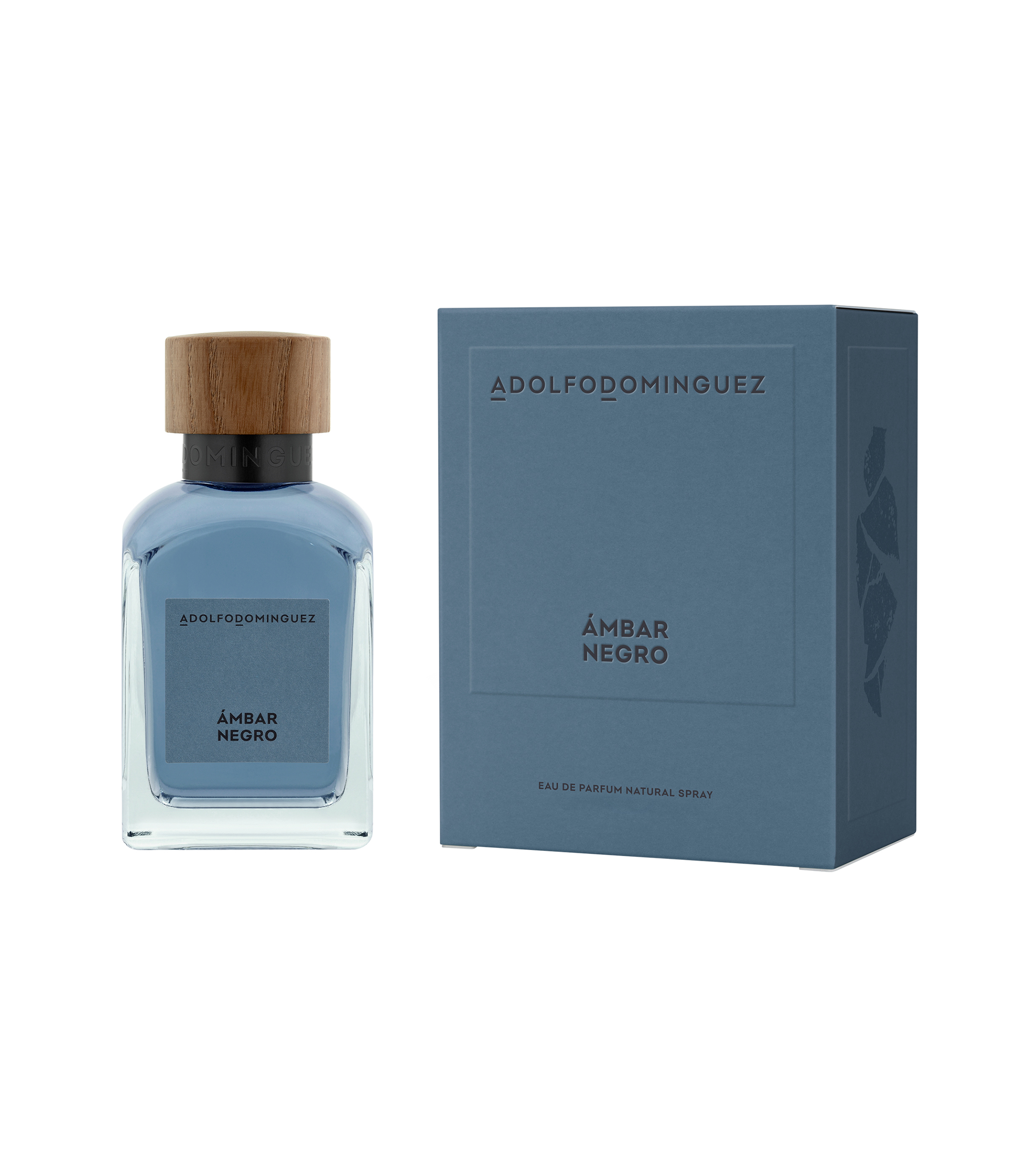 Adolfo Dominguez Perfume Ambar Negro, Eau de Parfum 120 ml para Hombre