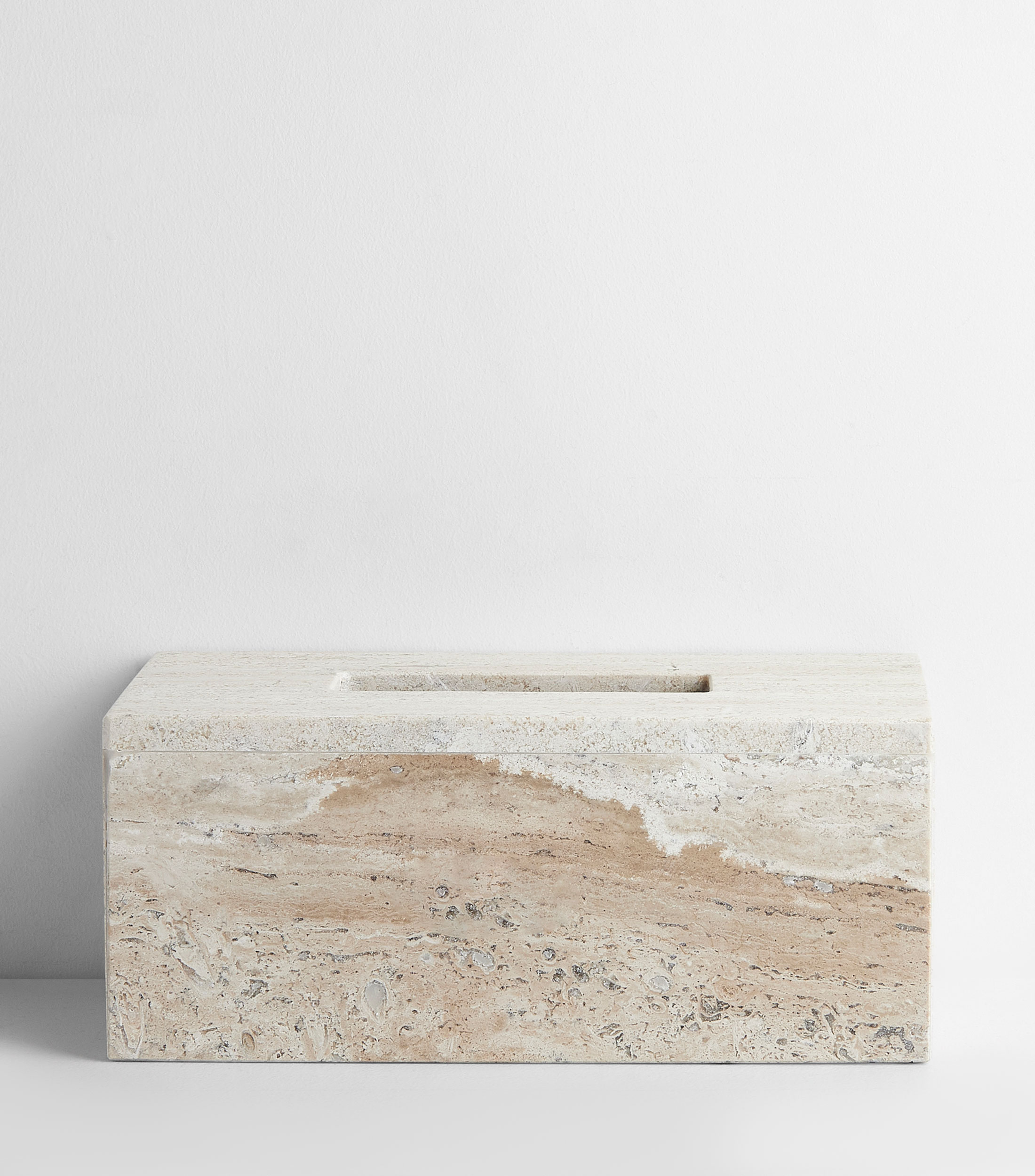 Kleenera Rectangular en Travertino