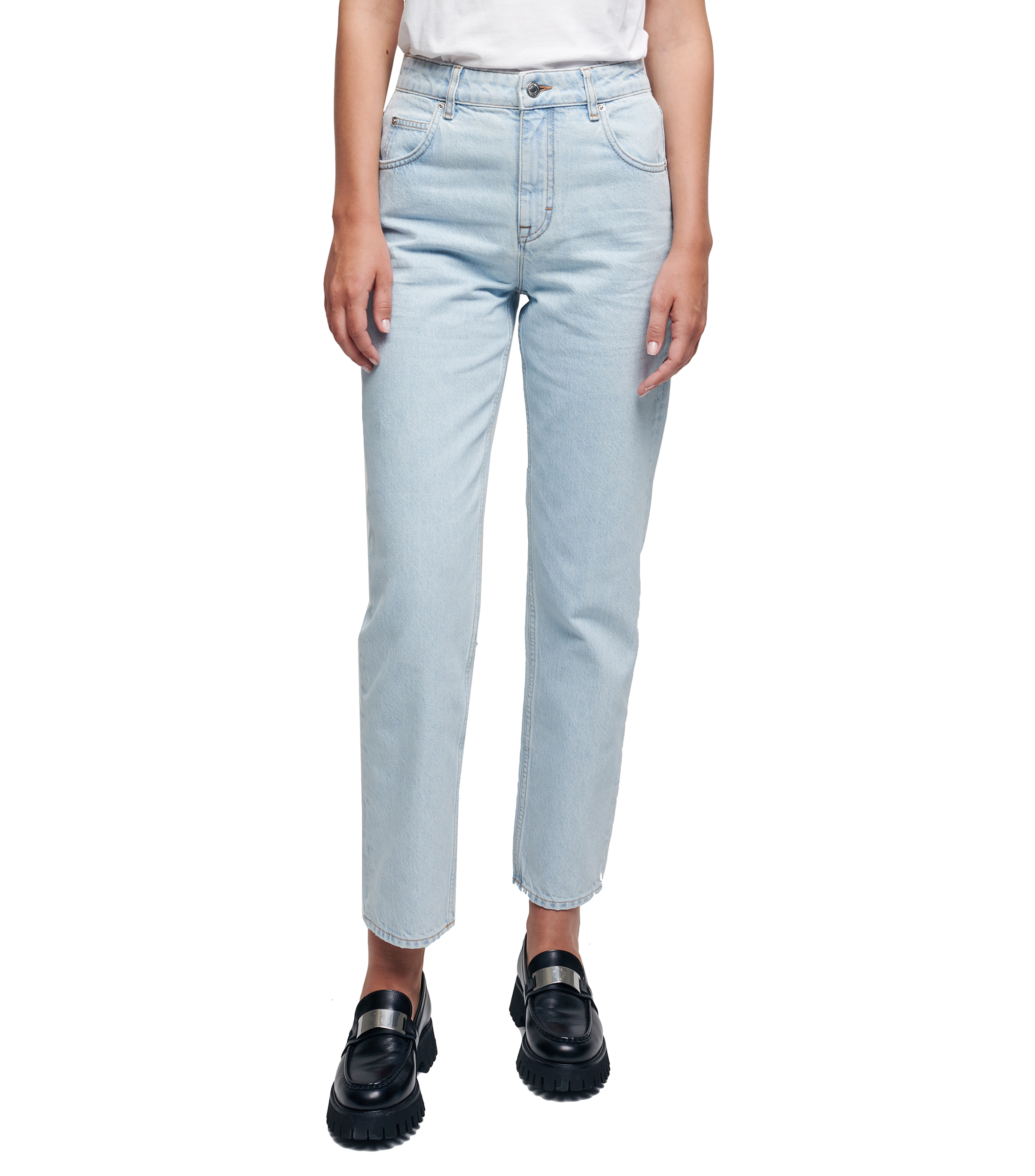 Maje Jeans mom fit Mujer - El Palacio de Hierro