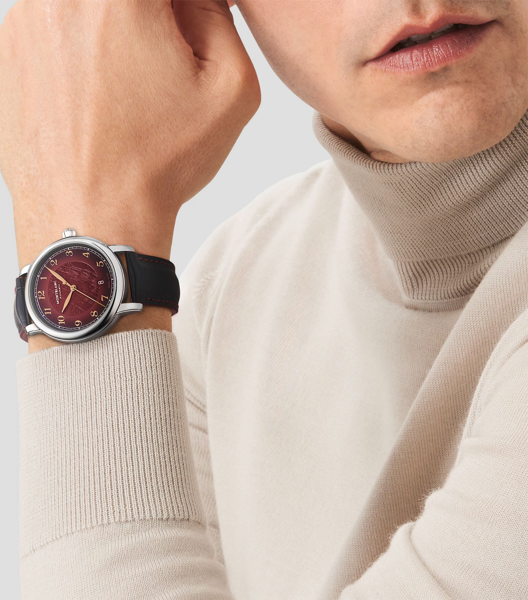 Reloj para Hombre Montblanc Star Legacy Automatic 39 mm Edición Limitada - 1786 piezas
