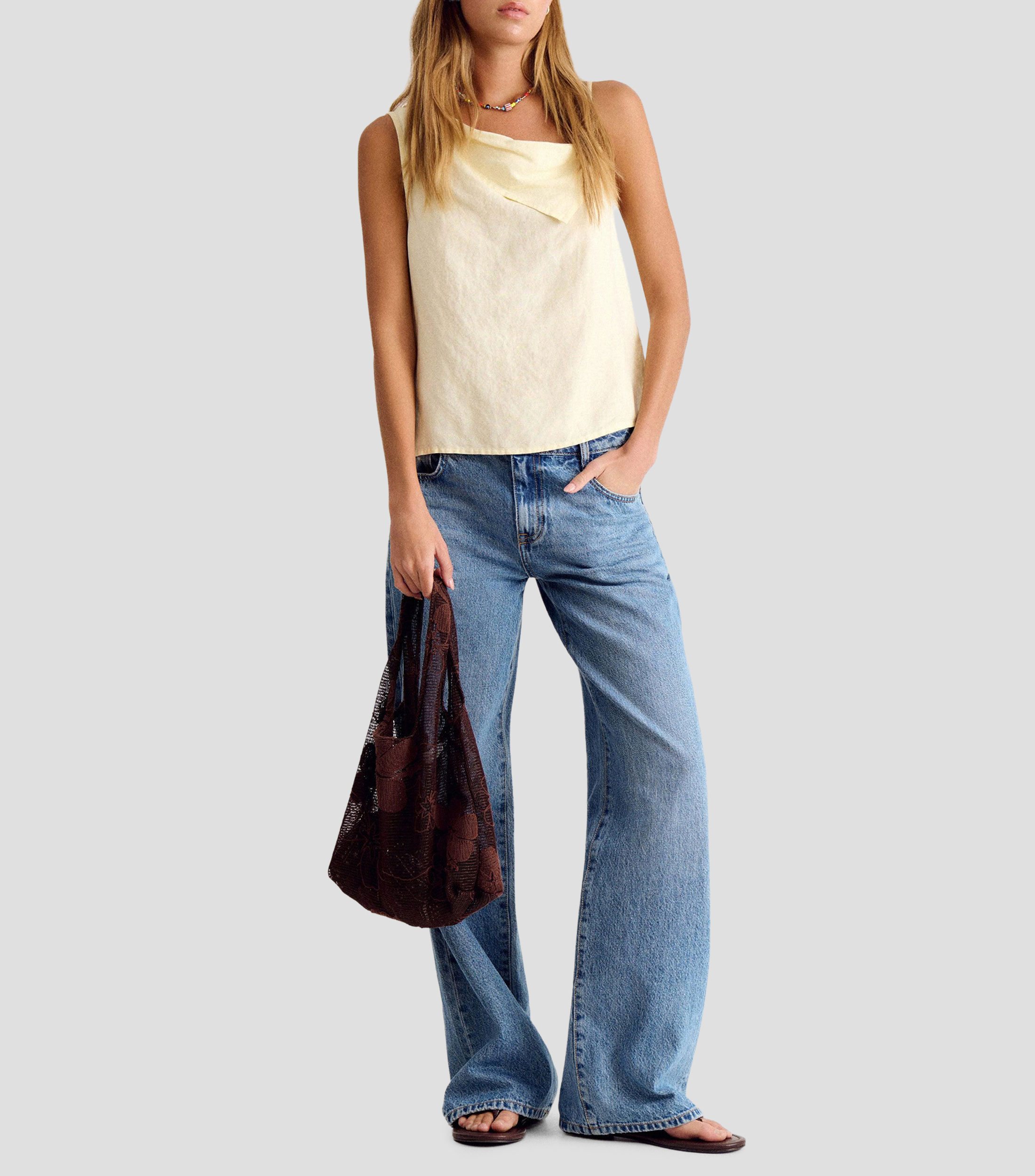 Jeans regular Mujer