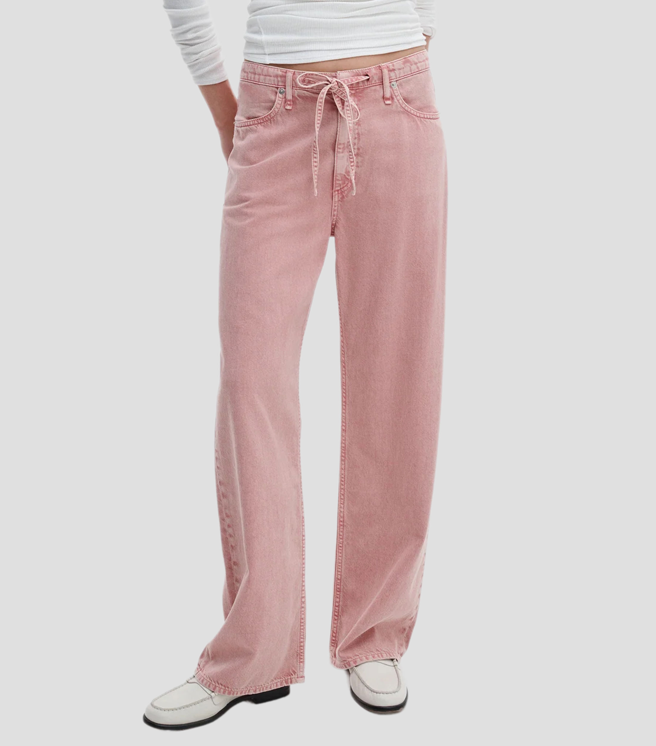 Jeans Wideleg Mujer