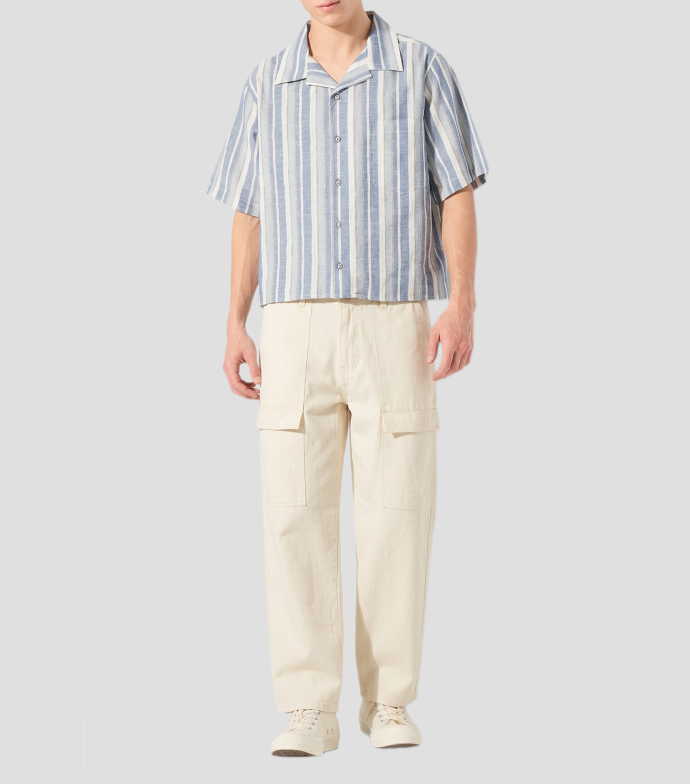 Pantalón baggy Hombre