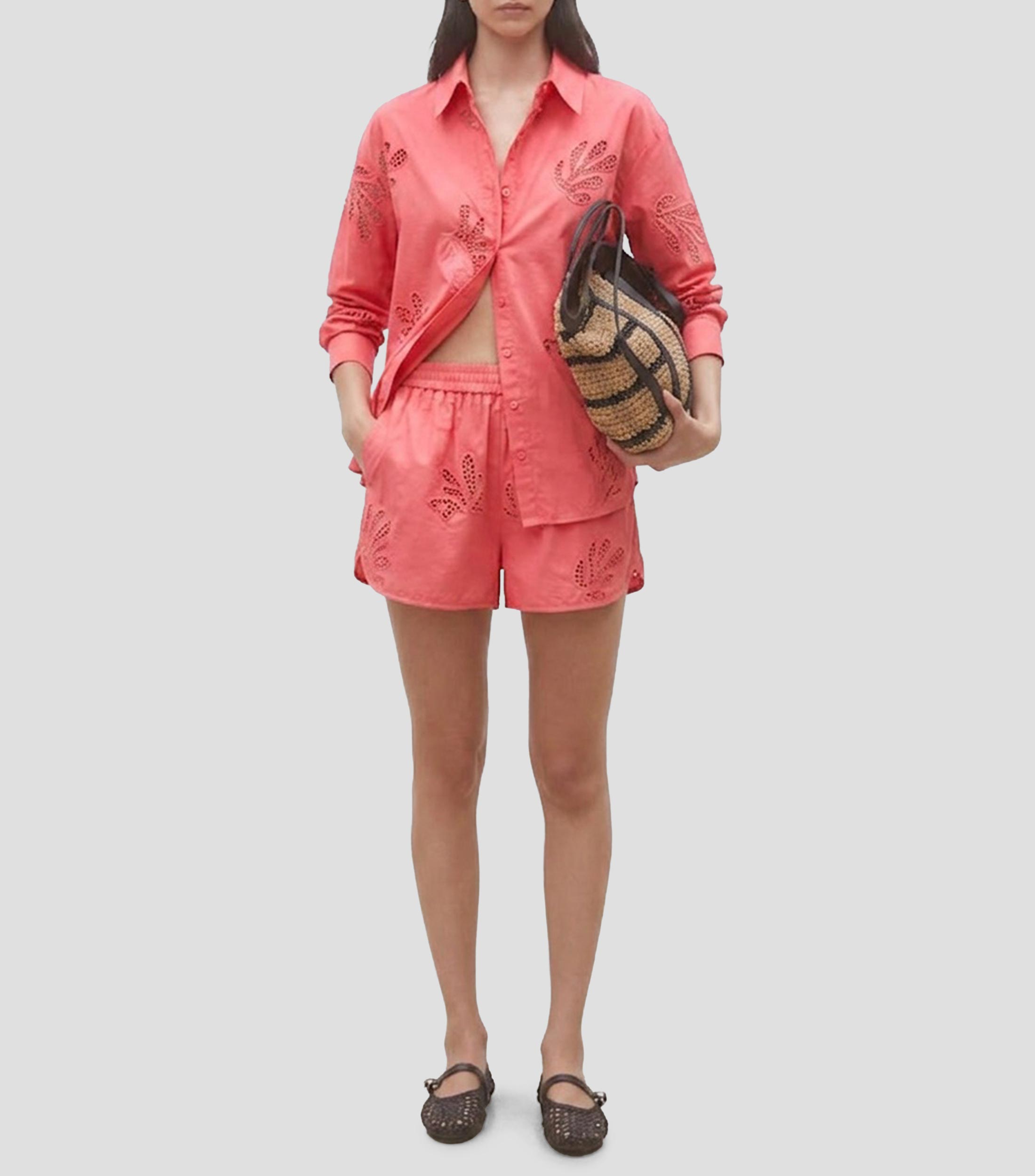 Camisa fantasía manga larga Mujer