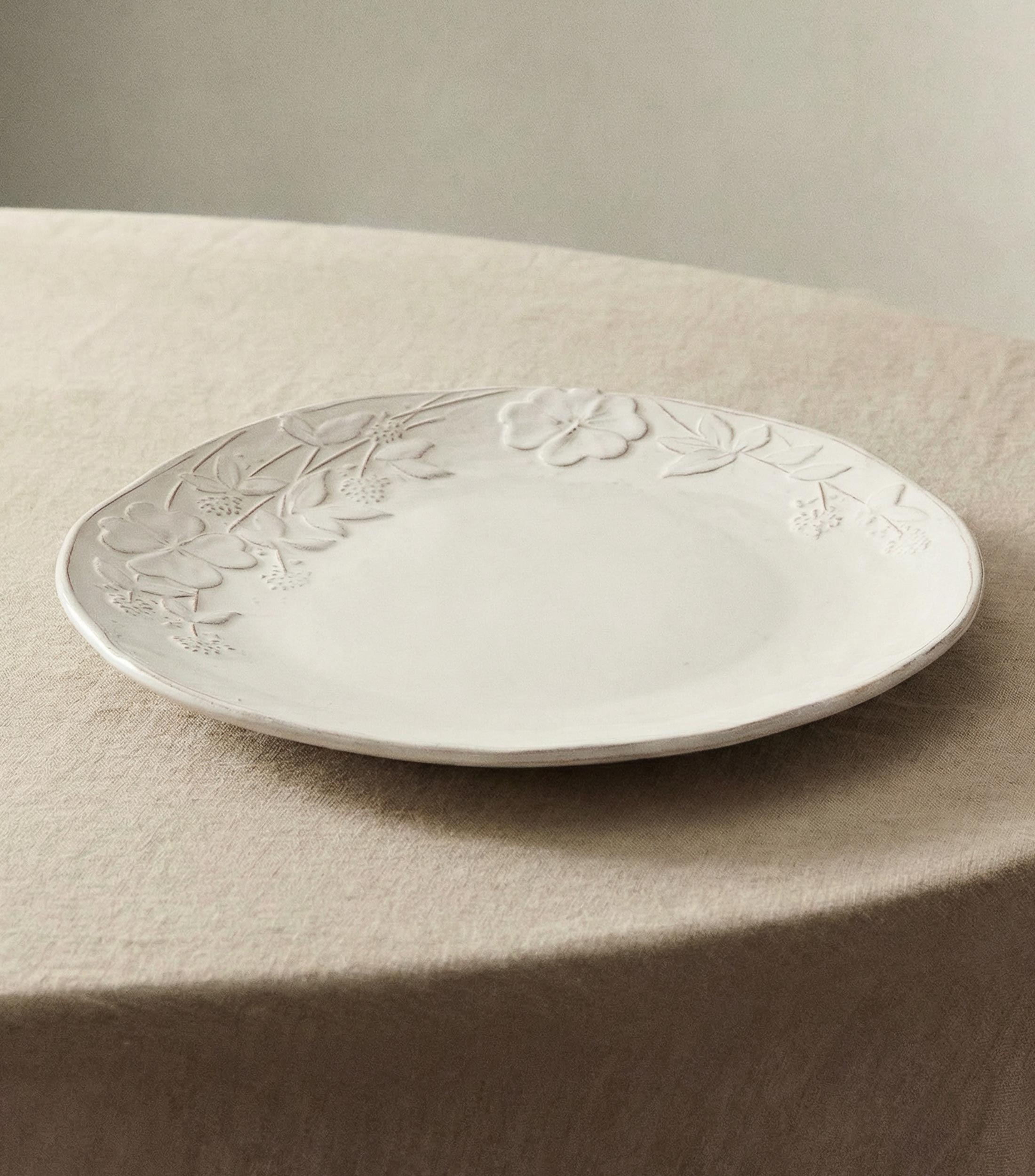 Plato trinche Prato Blanco