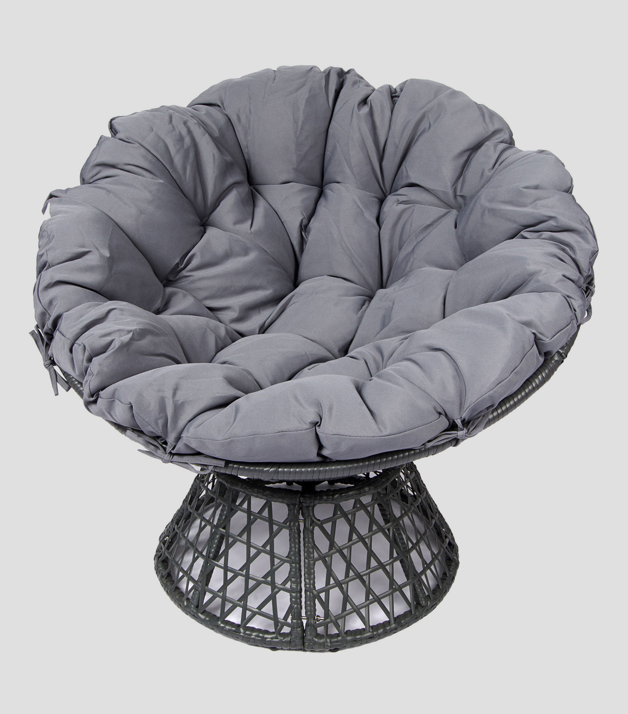 Silla giratoria en acero
