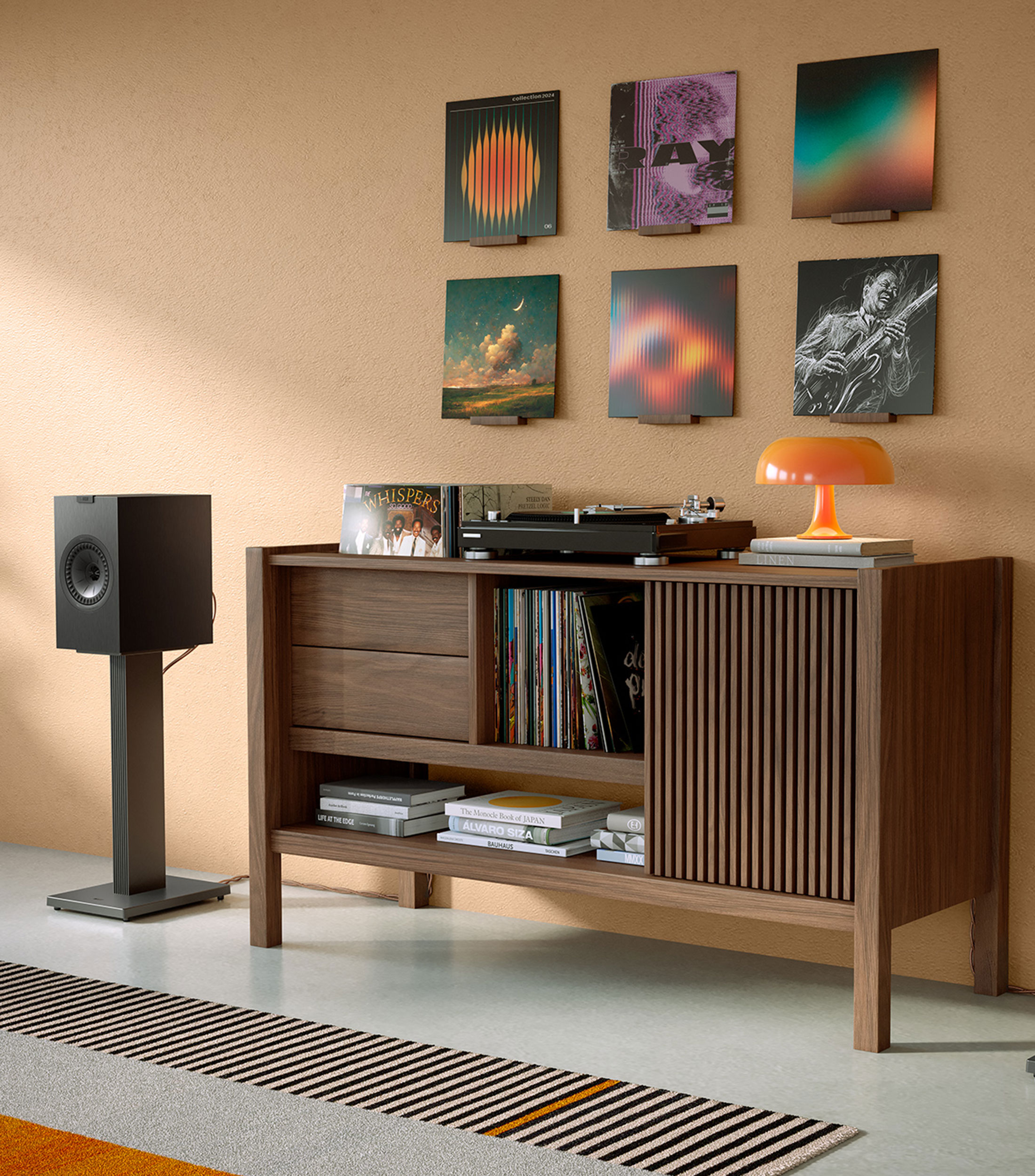 Bafle de Repisa Q3 Meta 150 W