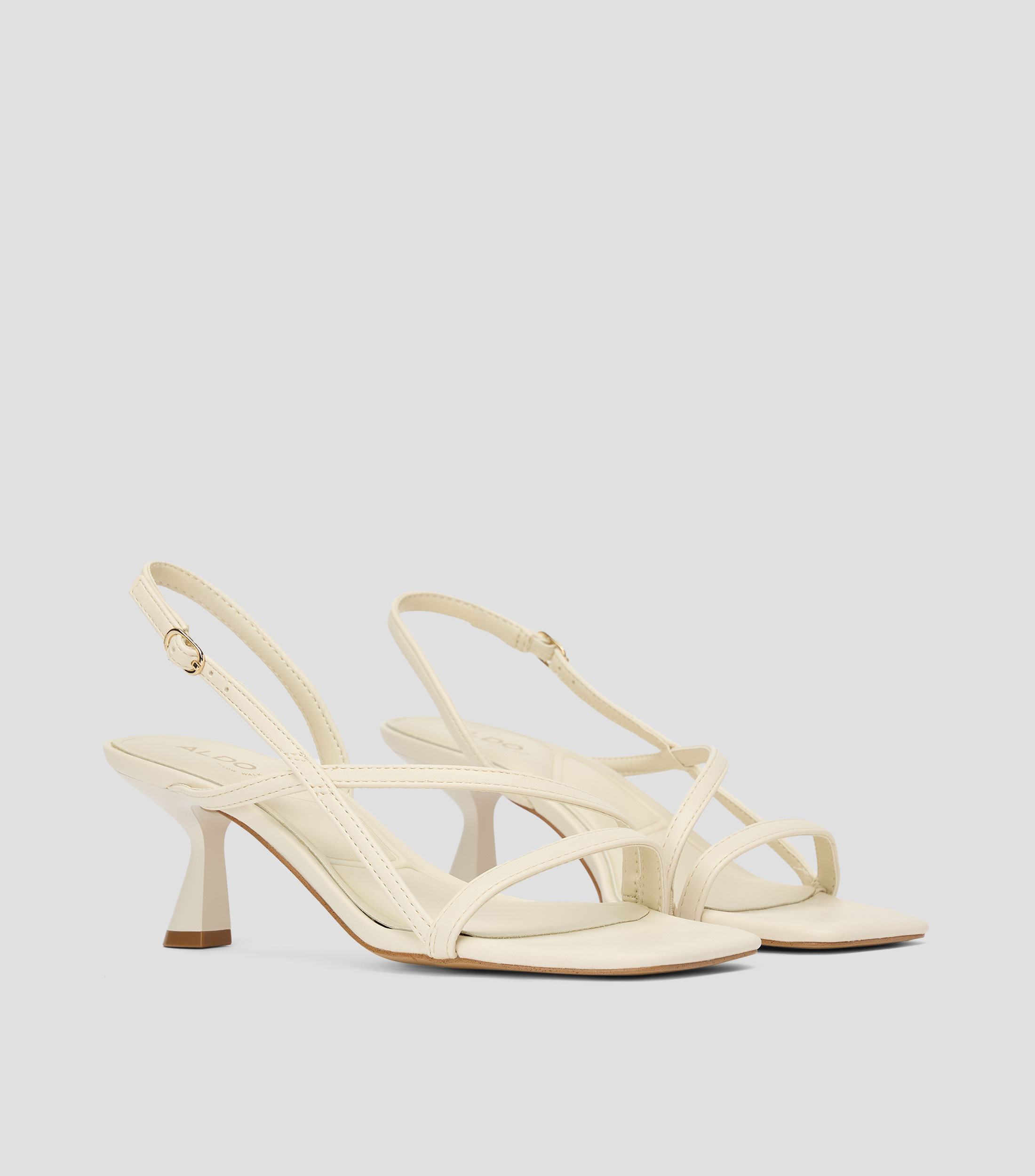 Sandalias tacón alto delgado Nastazia Mujer